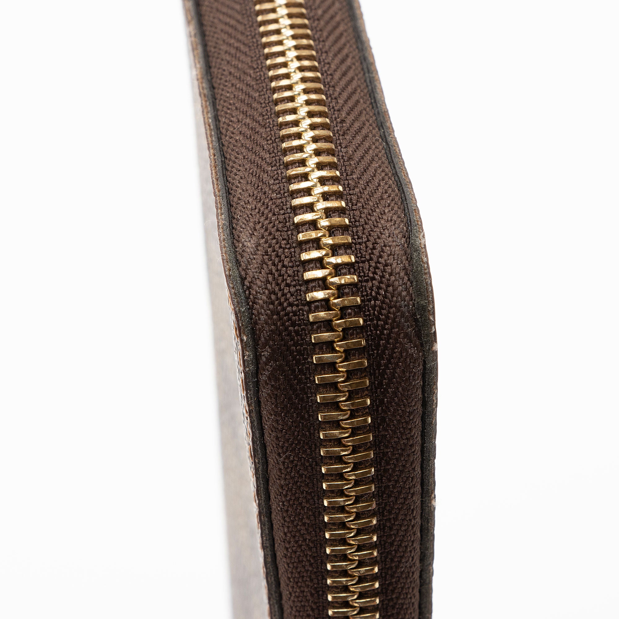 Louis Vuitton Damier Ebene Clemence Wallet (SHF-1hs9VV)