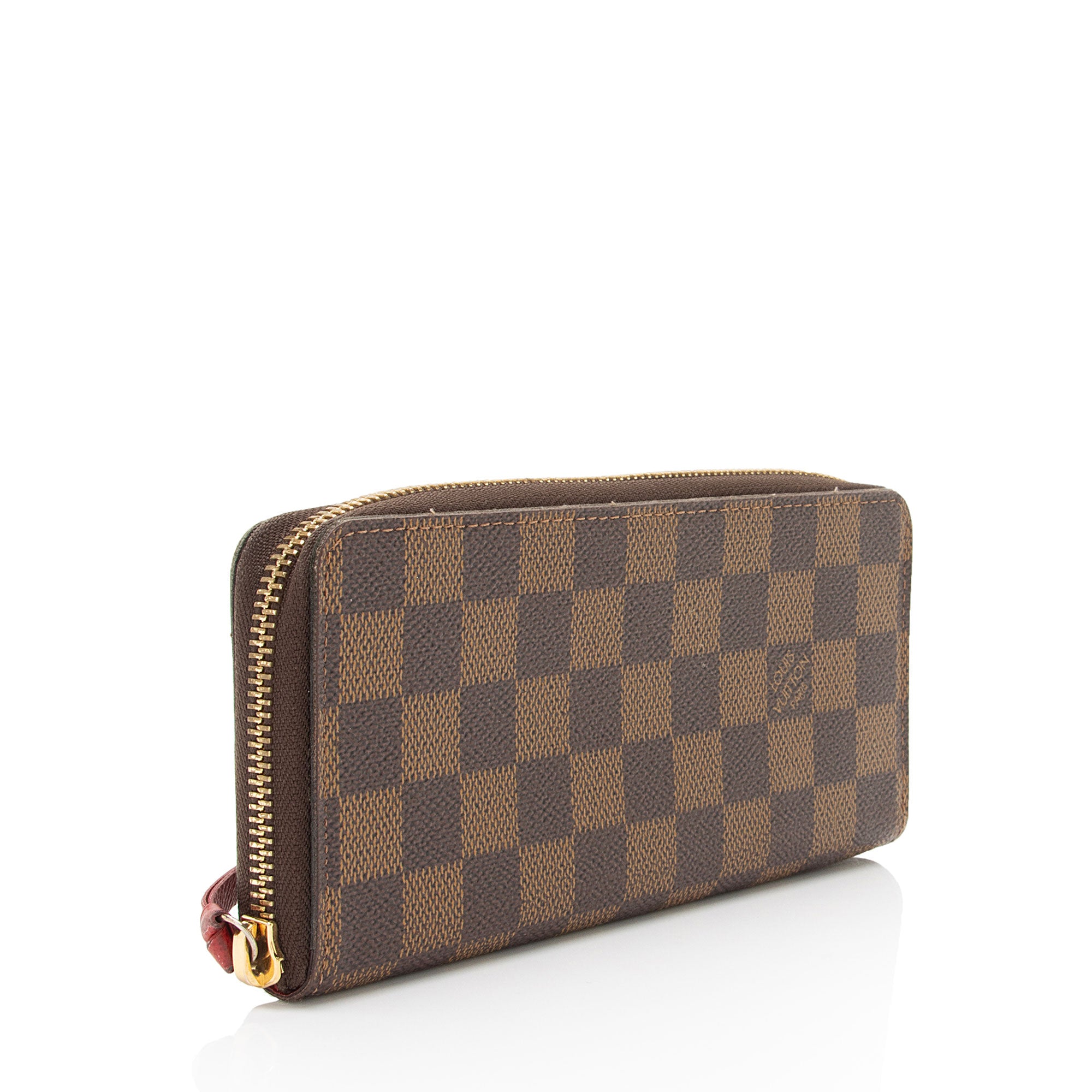 Louis Vuitton Damier Ebene Clemence Wallet (SHF-1hs9VV)