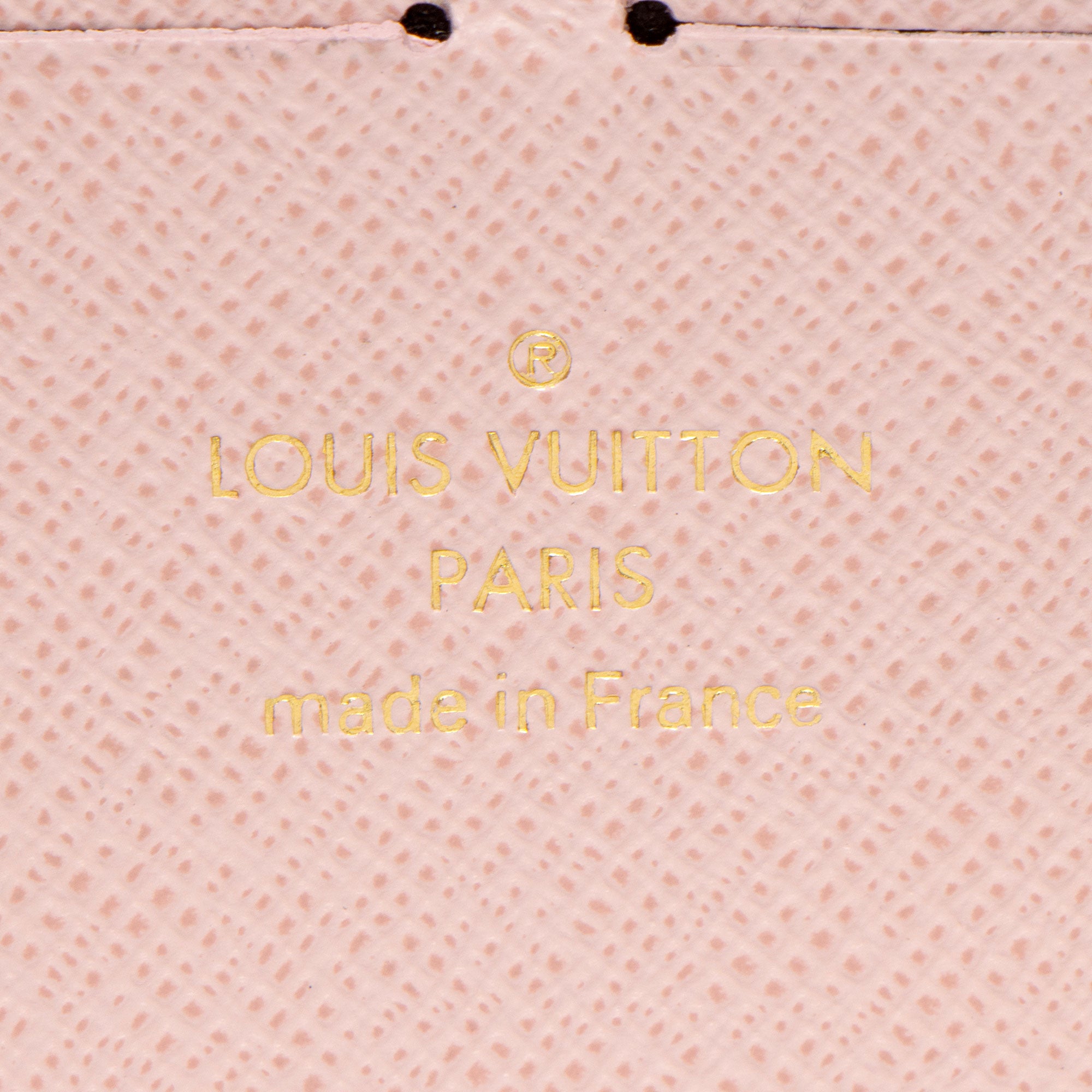 Louis Vuitton Damier Ebene Clemence Wallet