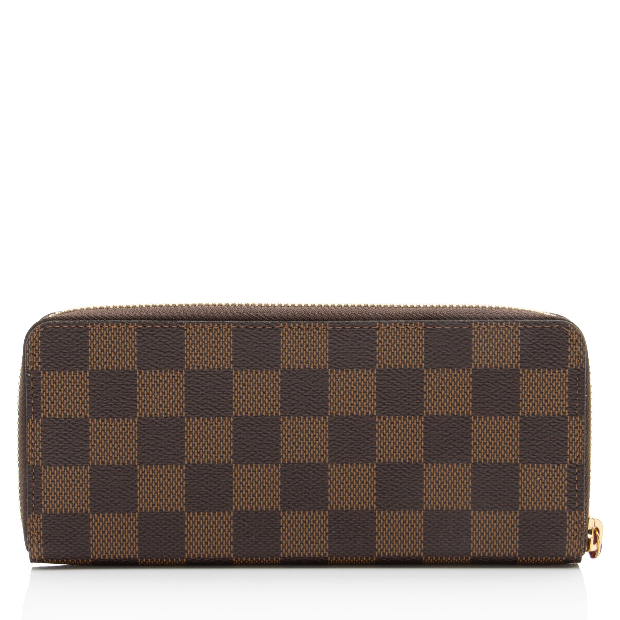 Louis Vuitton Damier Ebene Clemence Wallet