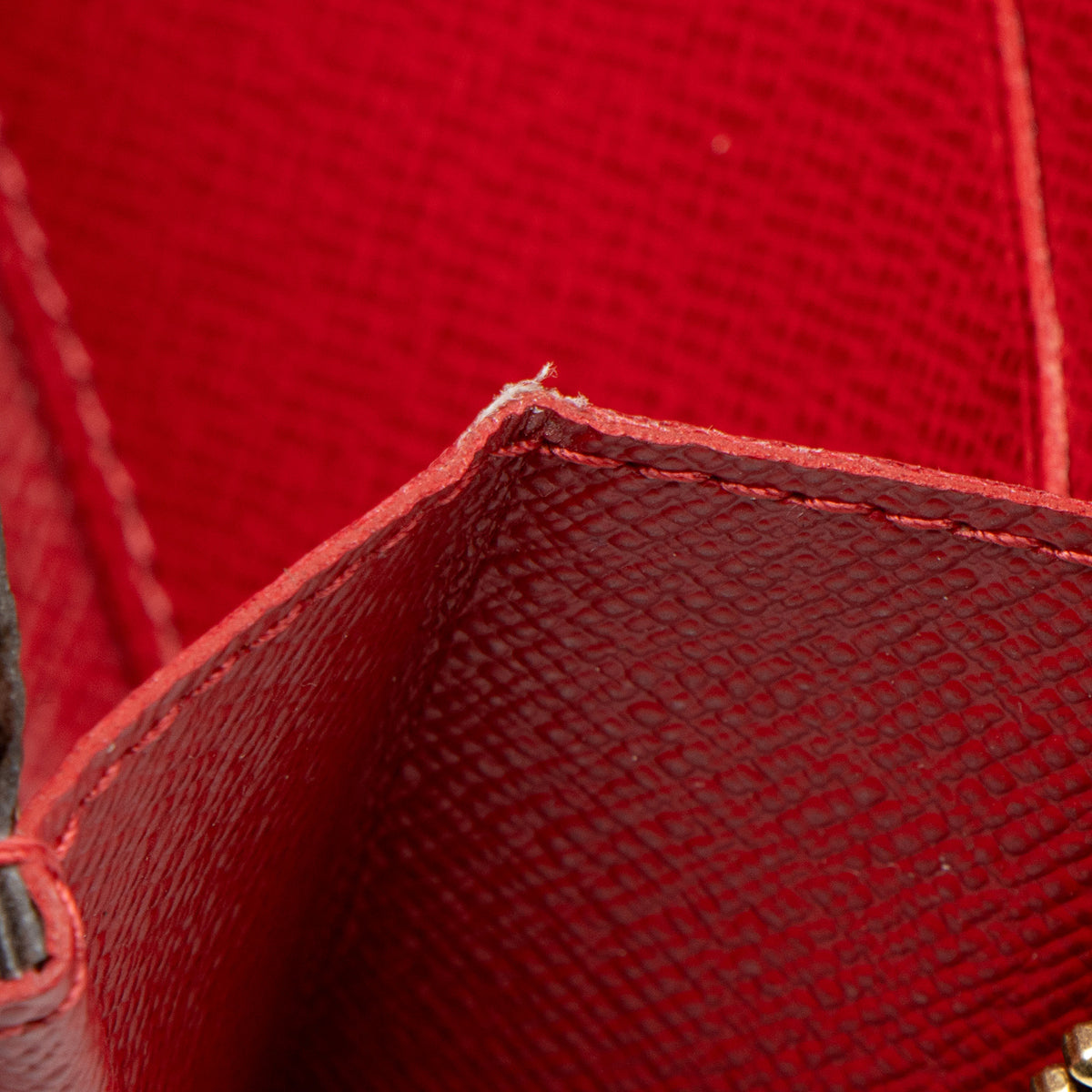 Louis Vuitton Damier Ebene Clemence Wallet