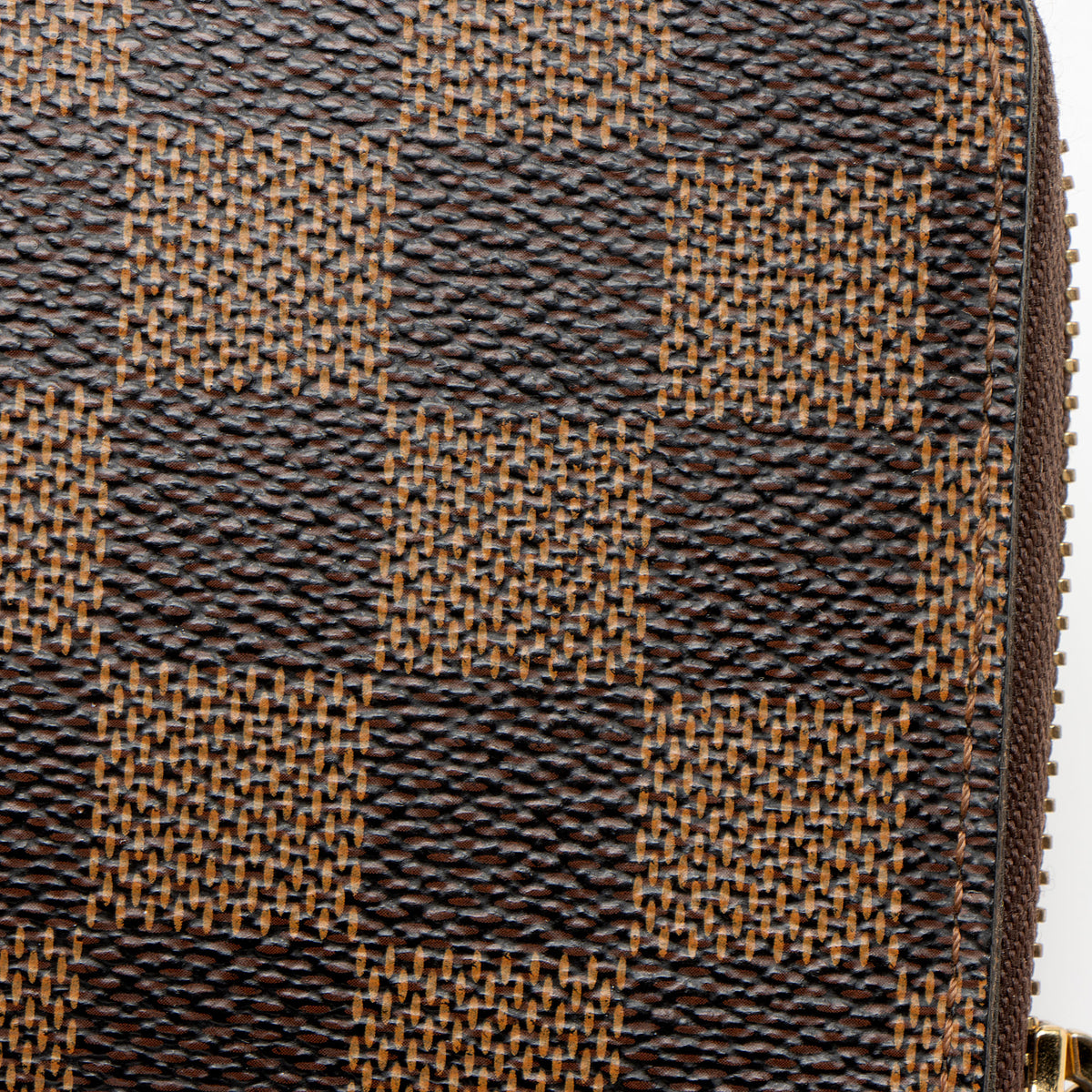 Louis Vuitton Damier Ebene Clemence Wallet