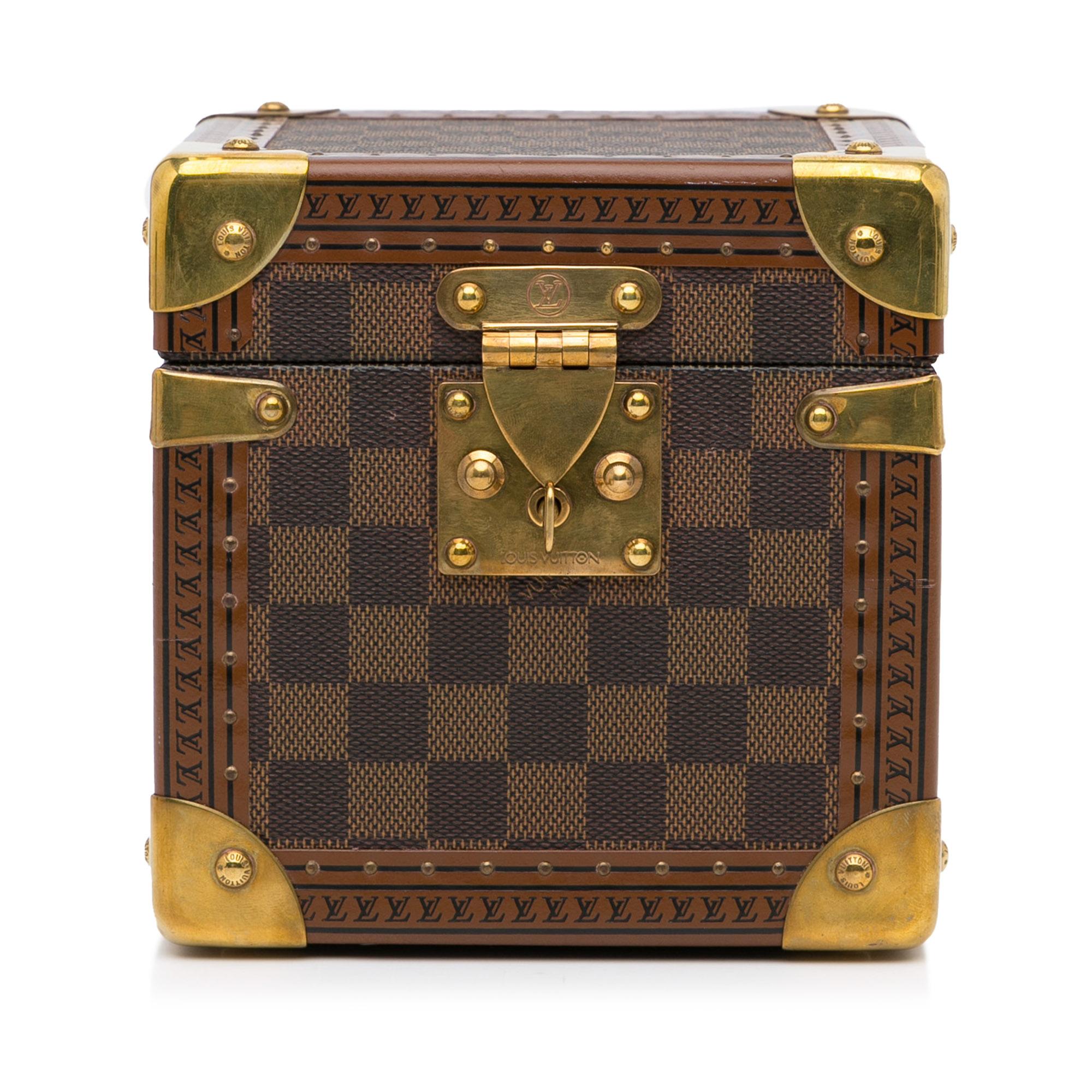 Louis Vuitton Damier Ebene Coffret Merveilles GM (SHG-1GGuMm)