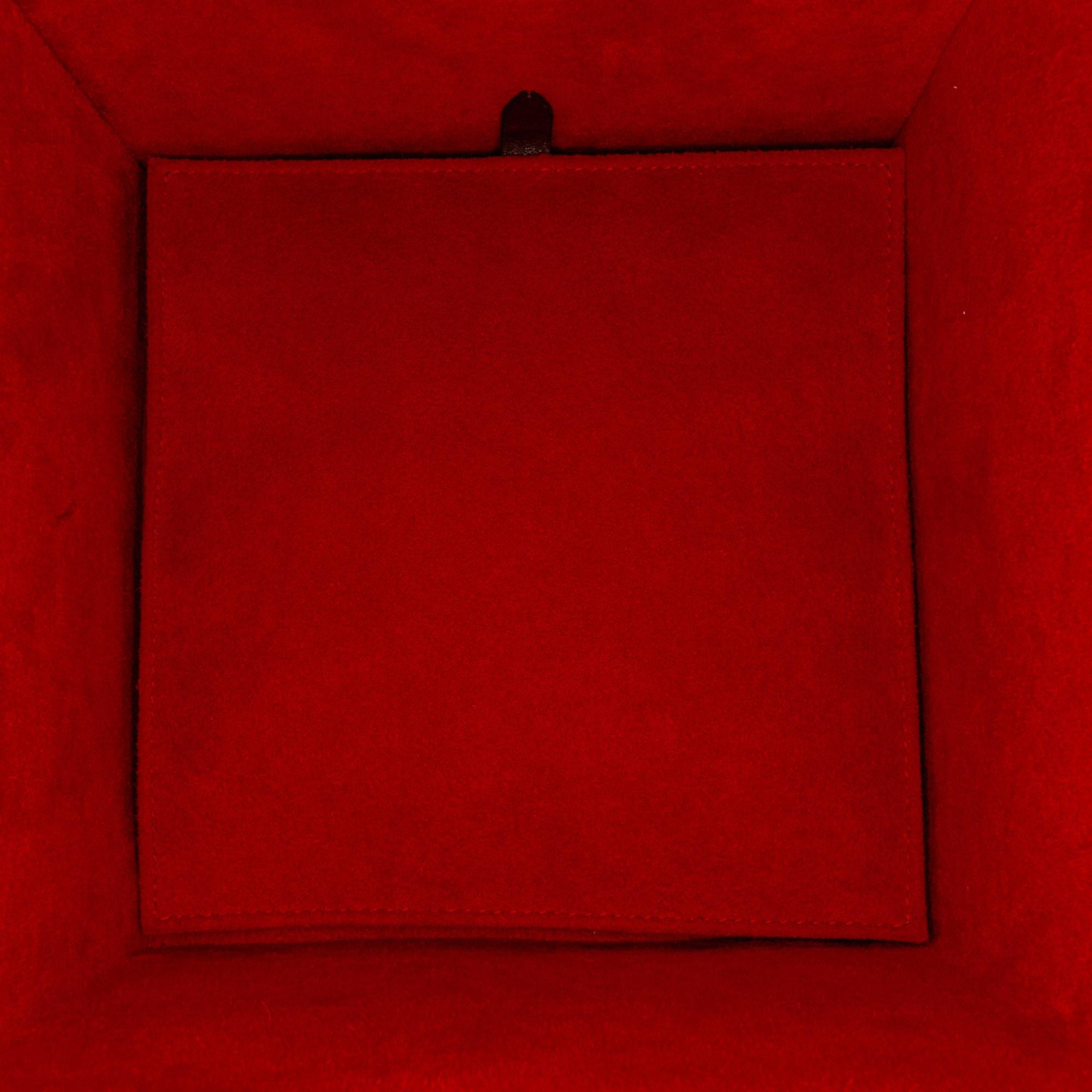 Louis Vuitton Damier Ebene Coffret Merveilles GM (SHG-1GGuMm)