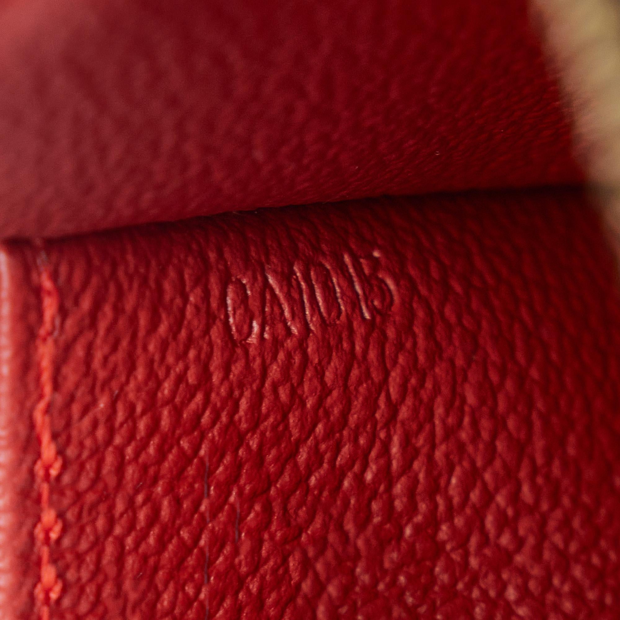 Louis Vuitton Damier Ebene Cosmetic Pouch (SHG-t68dLx)