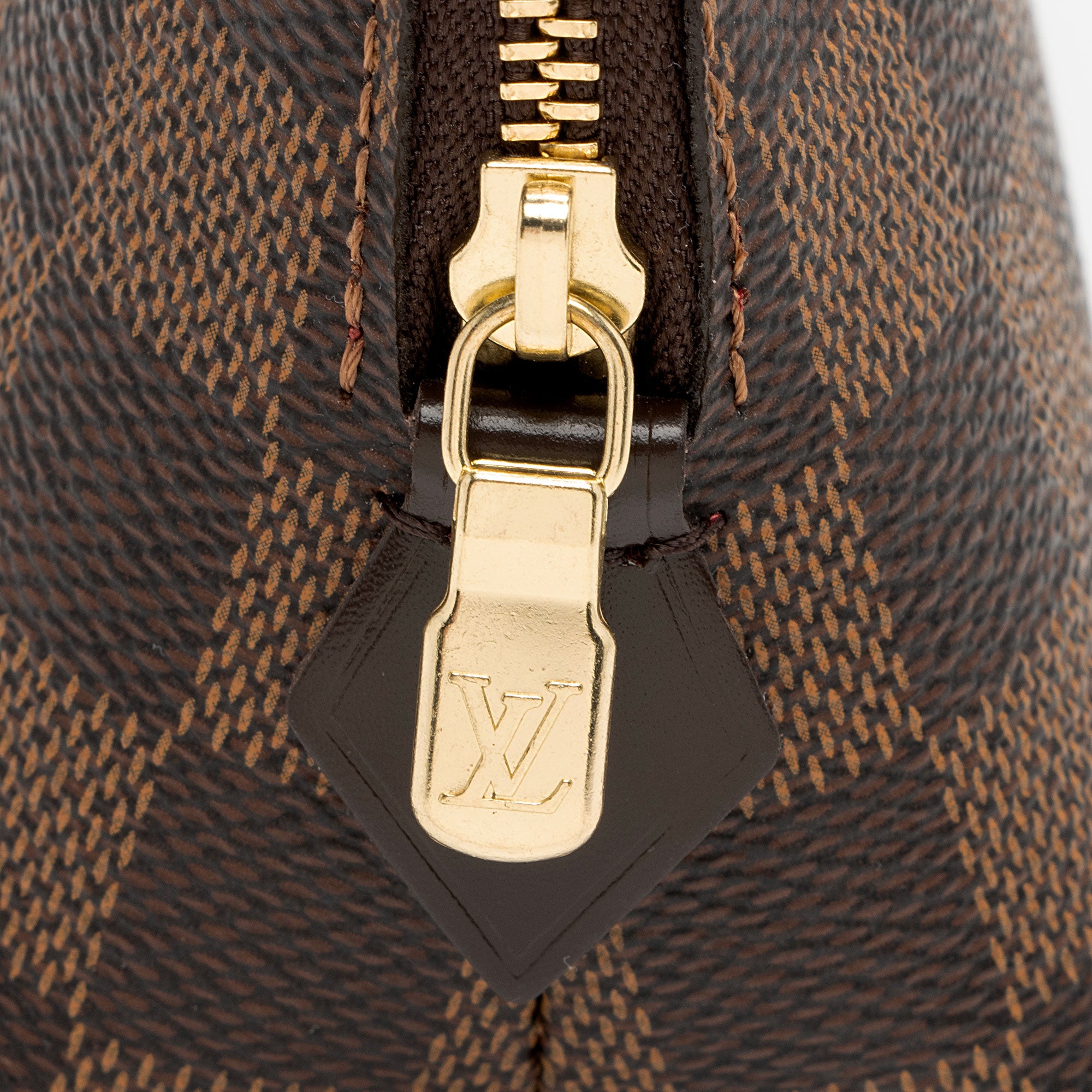 Louis Vuitton Damier Ebene Cosmetic Pouch (SHF-mHisZS)