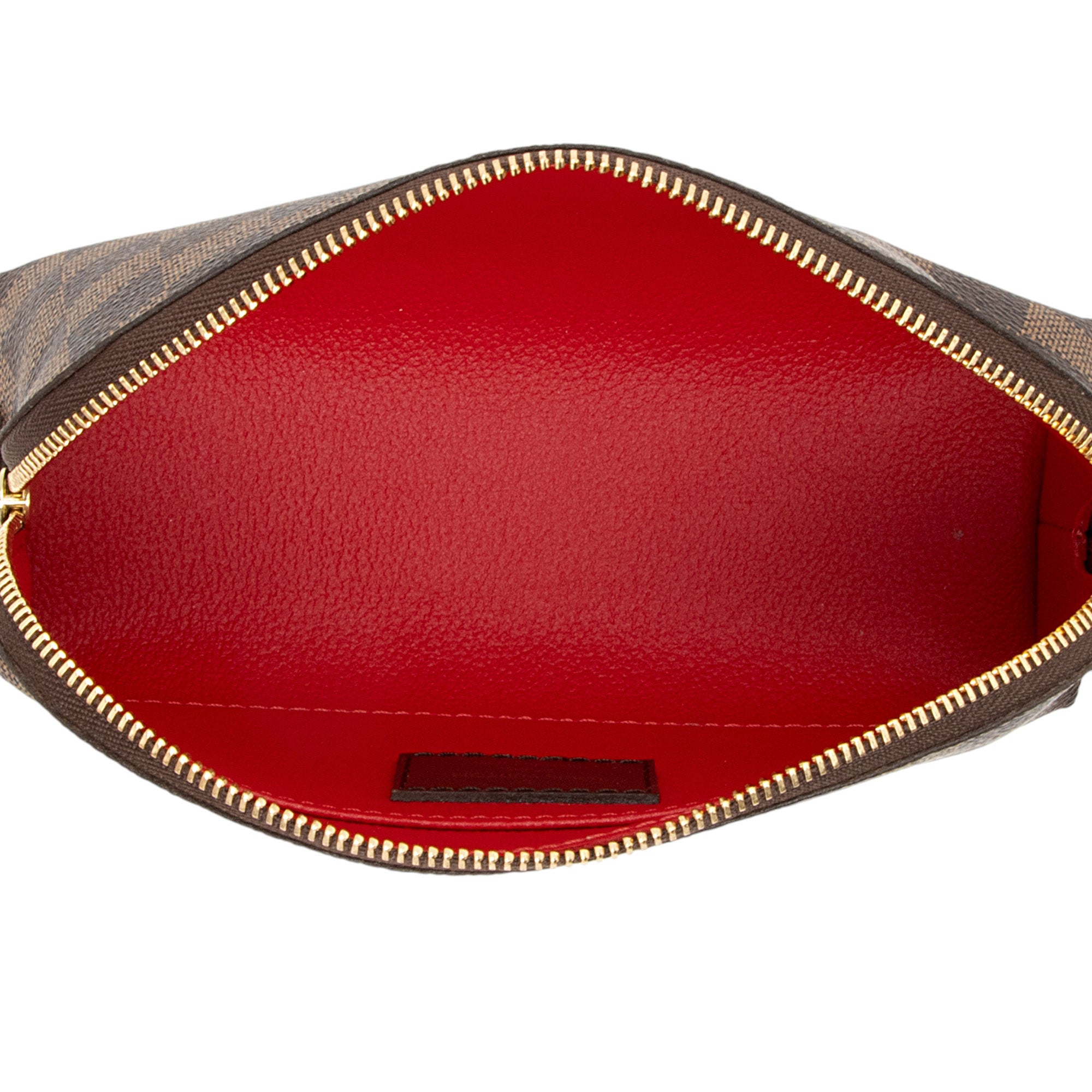 Louis Vuitton Damier Ebene Cosmetic Pouch (SHF-mHisZS)