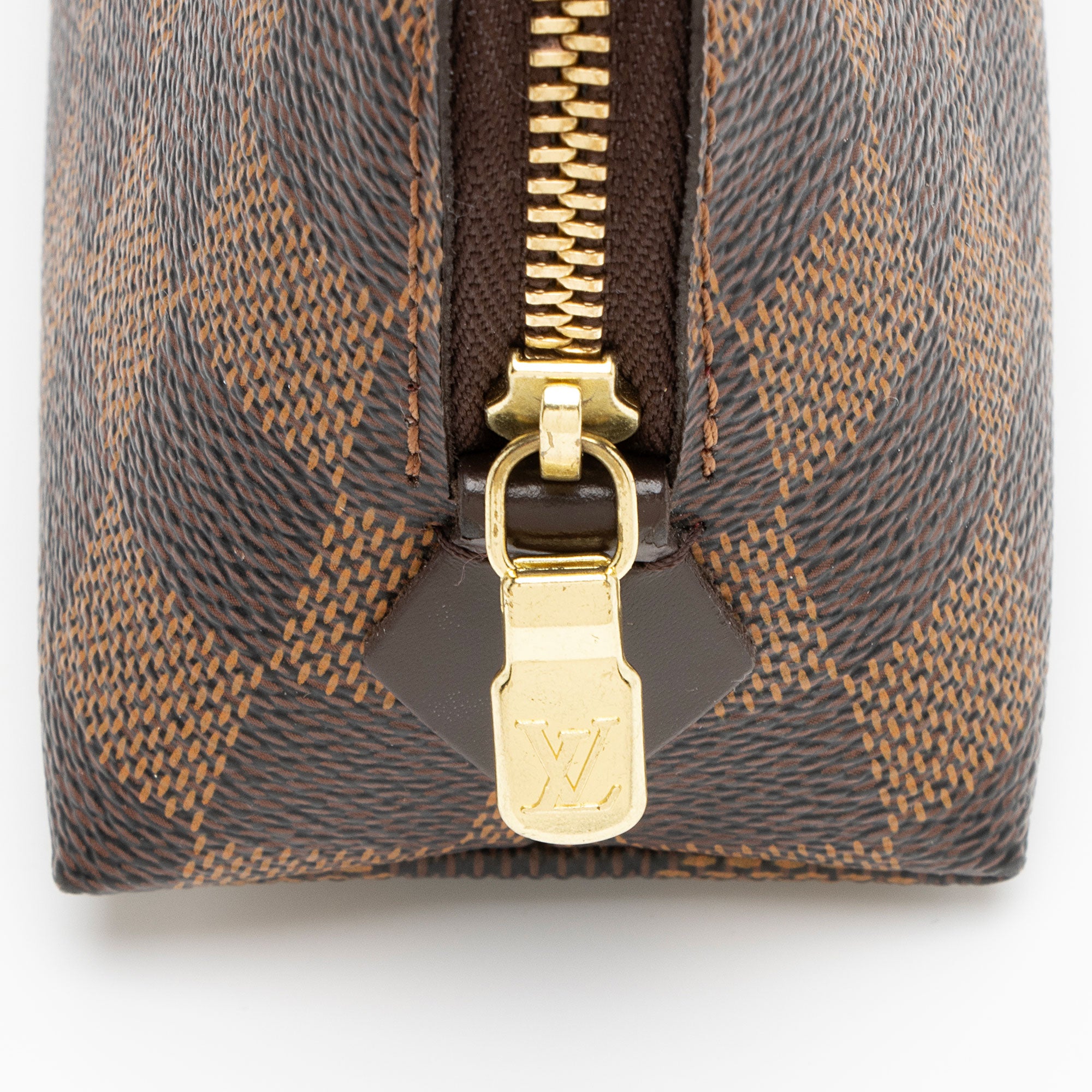 Louis Vuitton Damier Ebene Cosmetic Pouch