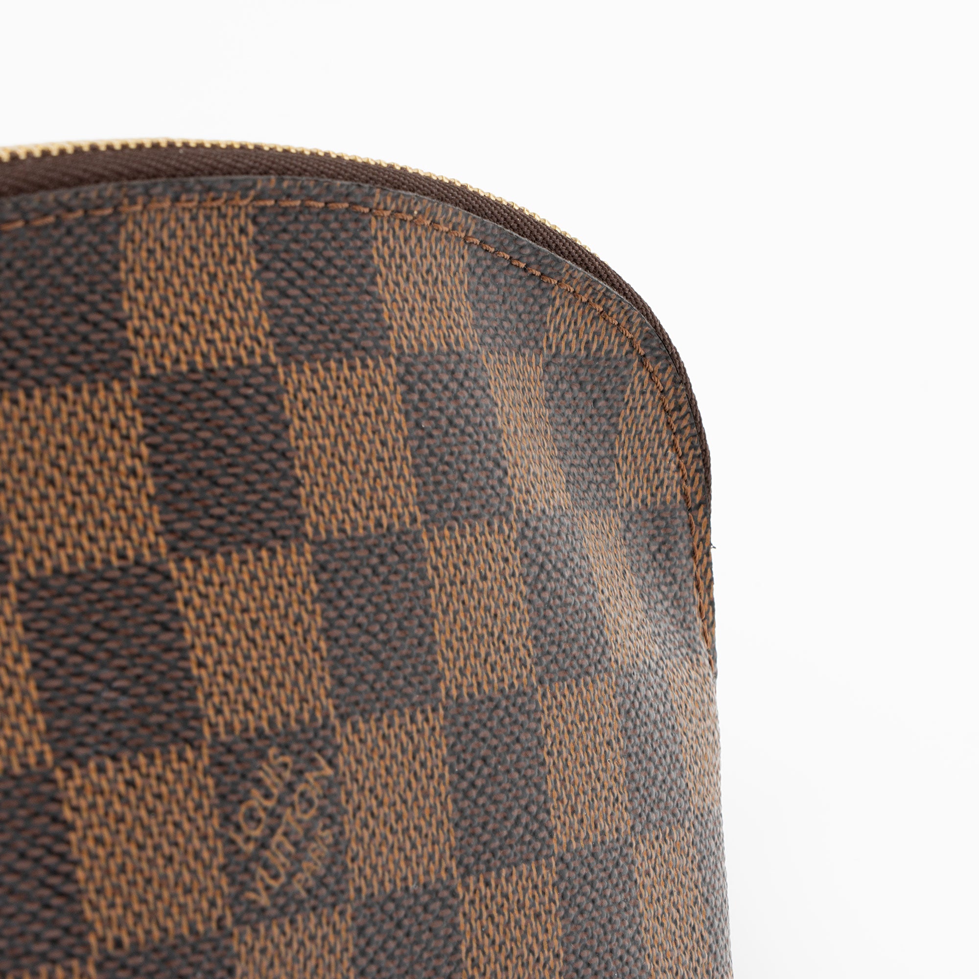Louis Vuitton Damier Ebene Cosmetic Pouch