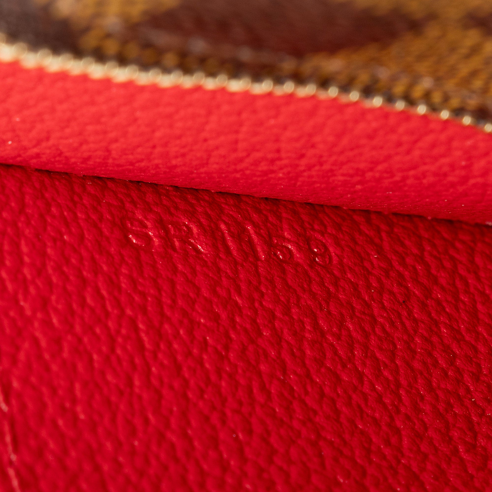 Louis Vuitton Damier Ebene Cosmetic Pouch