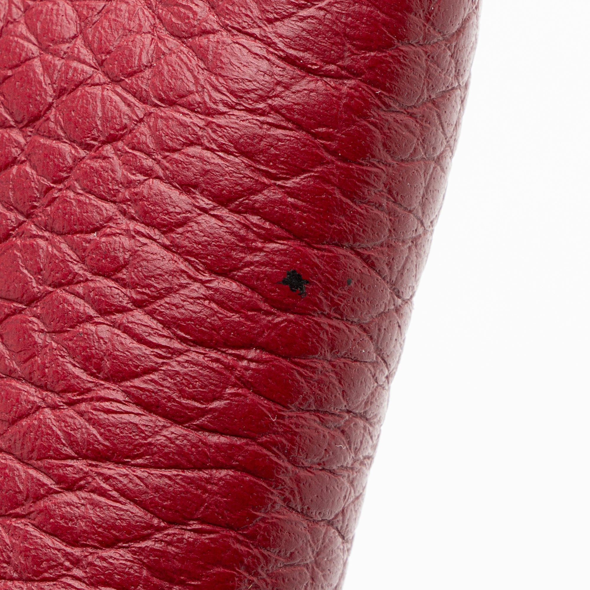 Louis Vuitton Damier Ebene Croisette Compact Wallet
