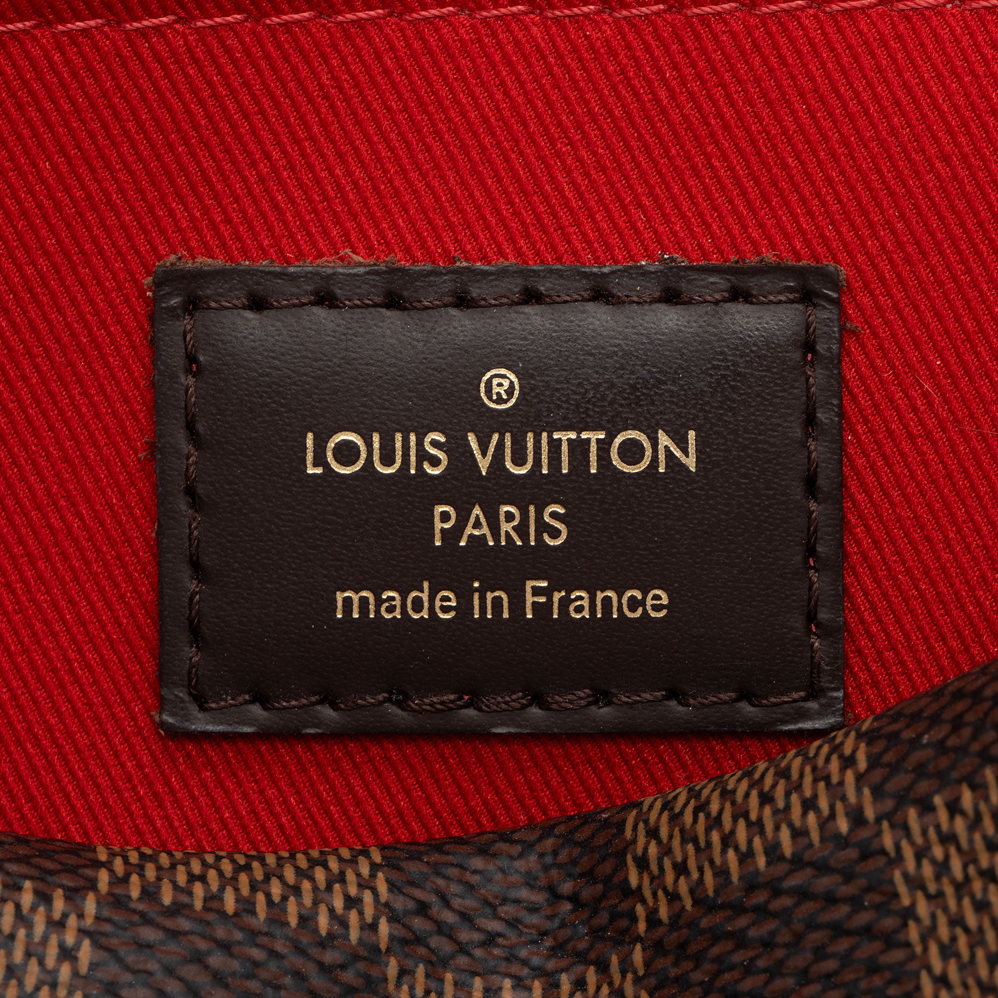 Louis Vuitton Damier Ebene Croisette Shoulder Bag (SHF-0uTvwU)