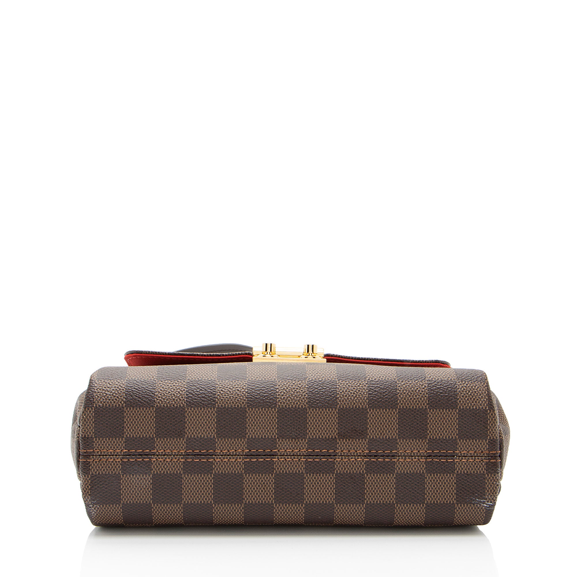 Louis Vuitton Damier Ebene Croisette Shoulder Bag