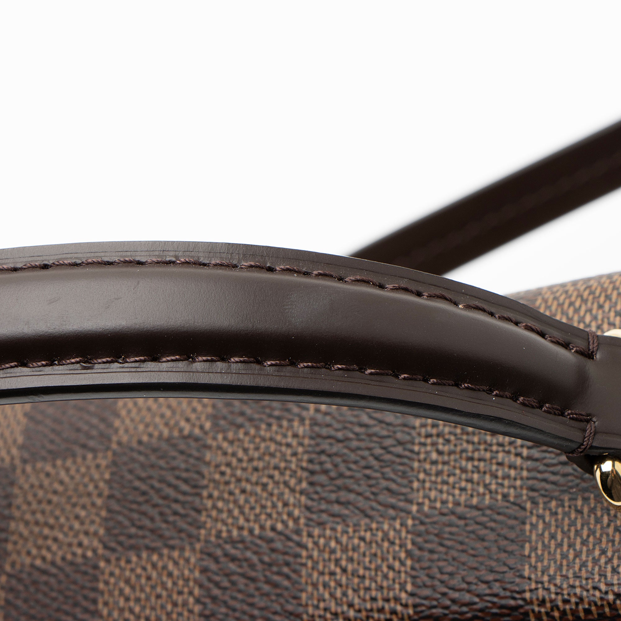 Louis Vuitton Damier Ebene Croisette Shoulder Bag