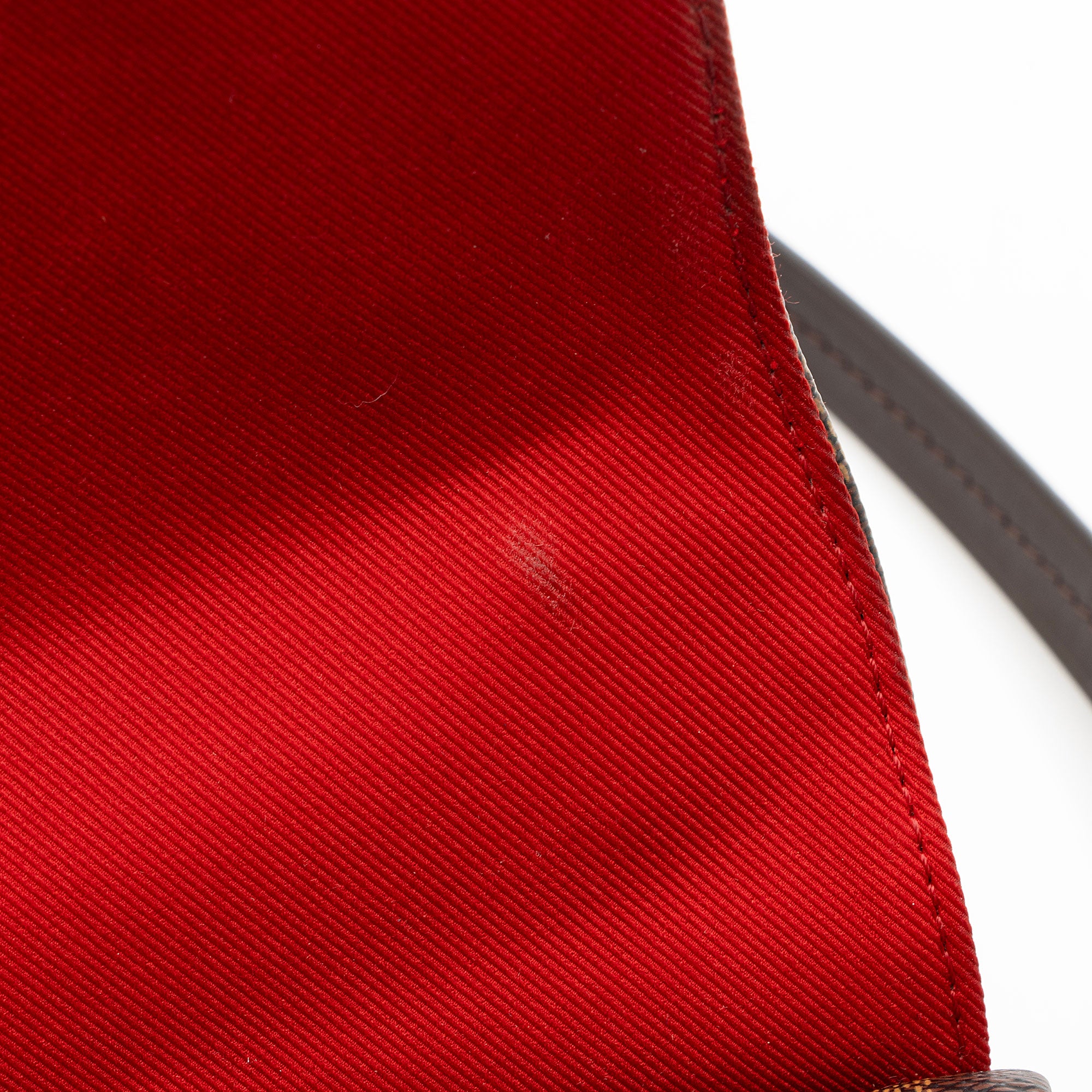 Louis Vuitton Damier Ebene Croisette Shoulder Bag