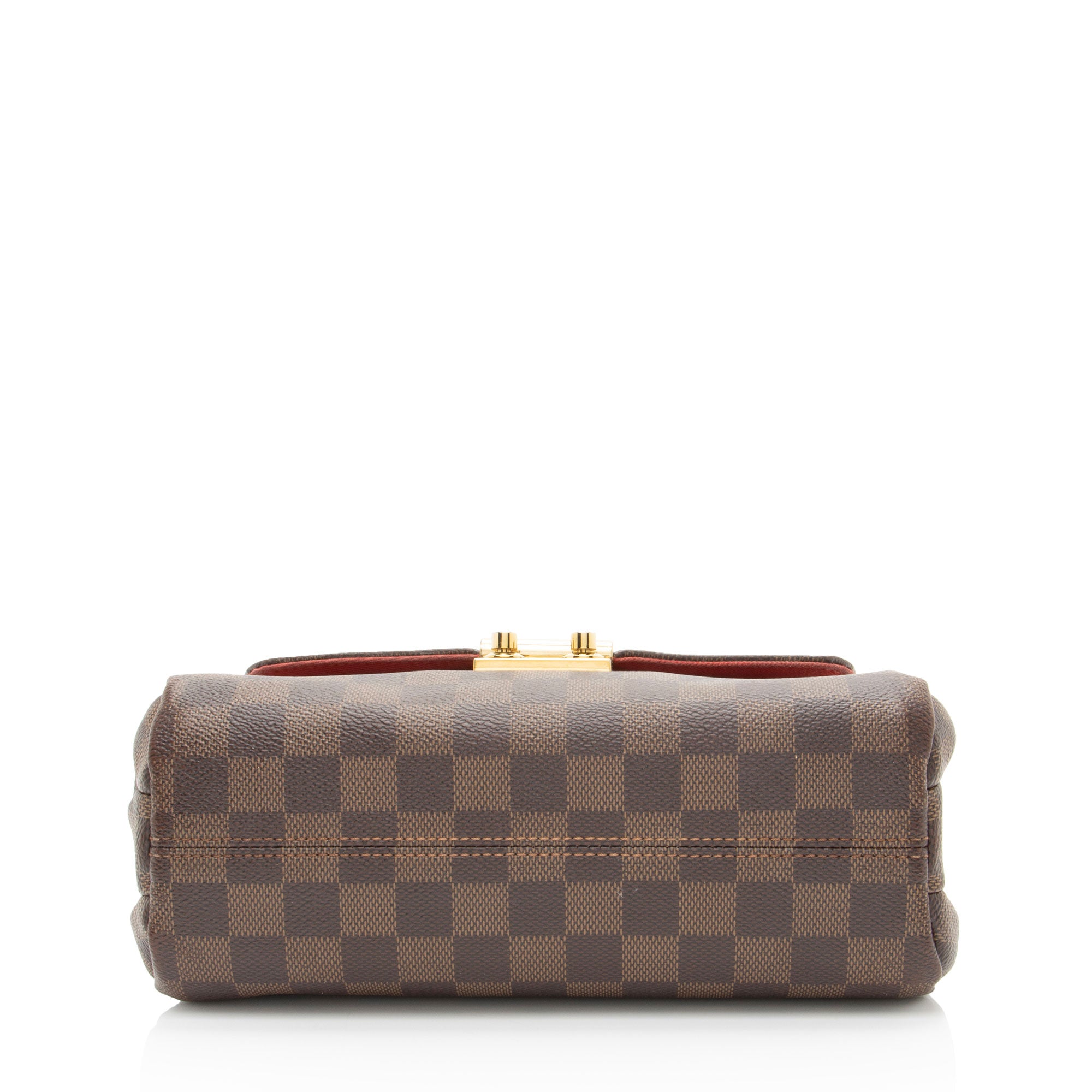 Louis Vuitton Damier Ebene Croisette Shoulder Bag