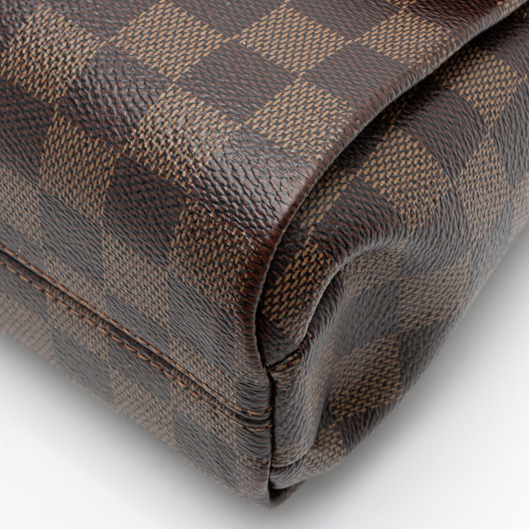 Louis Vuitton Damier Ebene Croisette Shoulder Bag