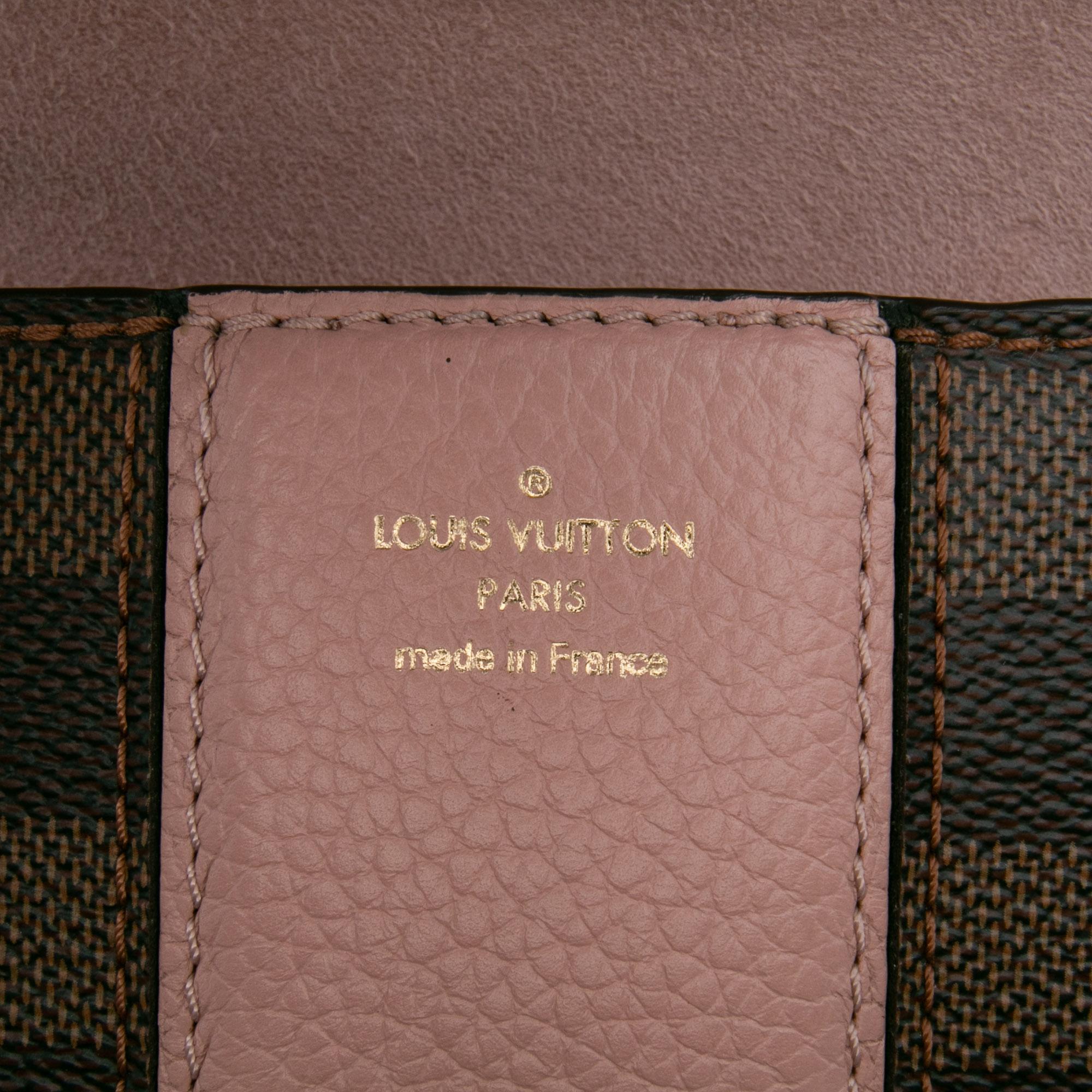 Louis Vuitton Damier Ebene Cuir Taurillon Wight