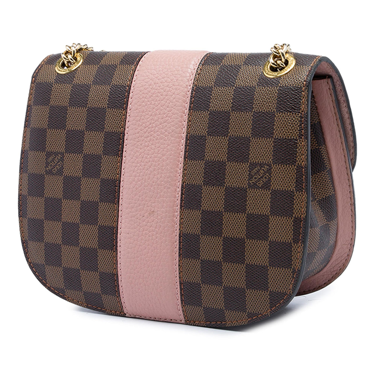 Louis Vuitton Damier Ebene Cuir Taurillon Wight
