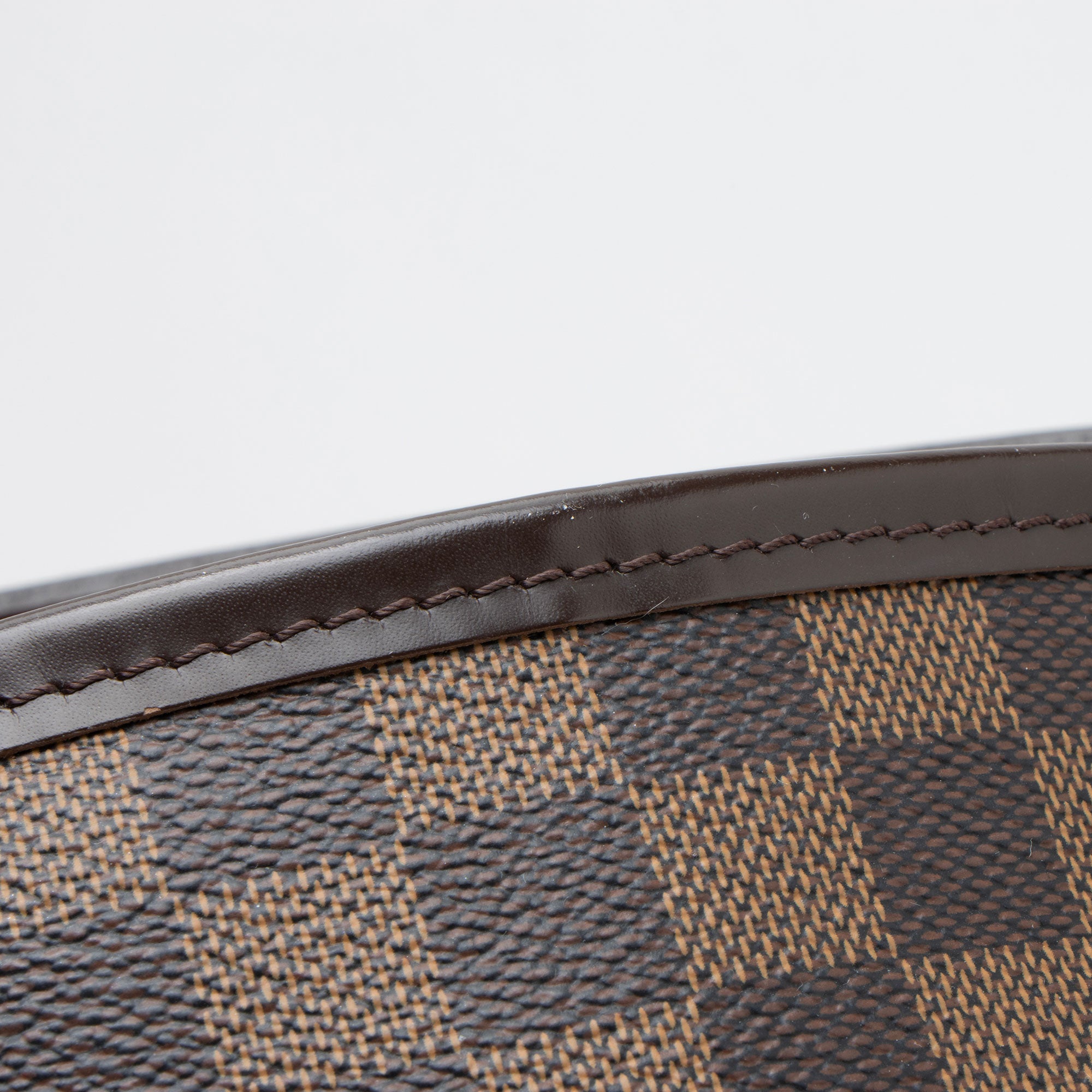 Louis Vuitton Damier Ebene Delightful MM Shoulder Bag (SHF-BIQzOW)