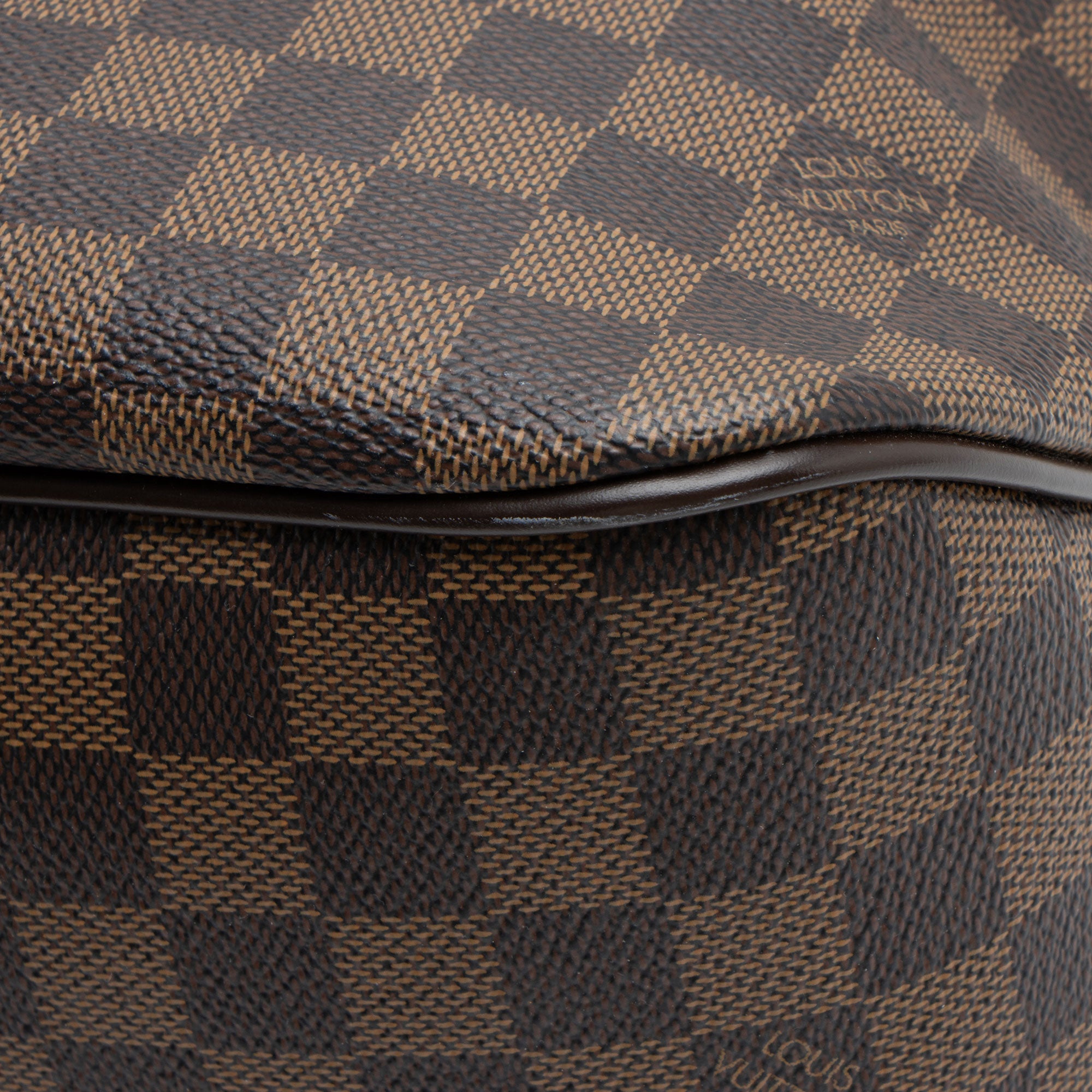 Louis Vuitton Damier Ebene Delightful MM Shoulder Bag (SHF-BIQzOW)