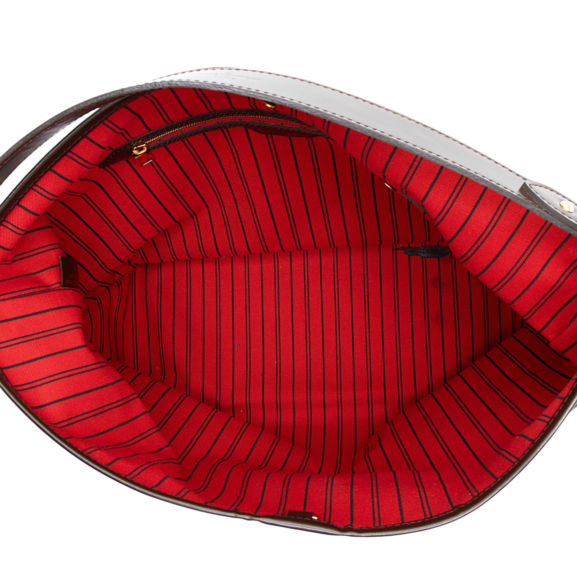 Louis Vuitton Damier Ebene Delightful MM Shoulder Bag (SHF-BIQzOW)