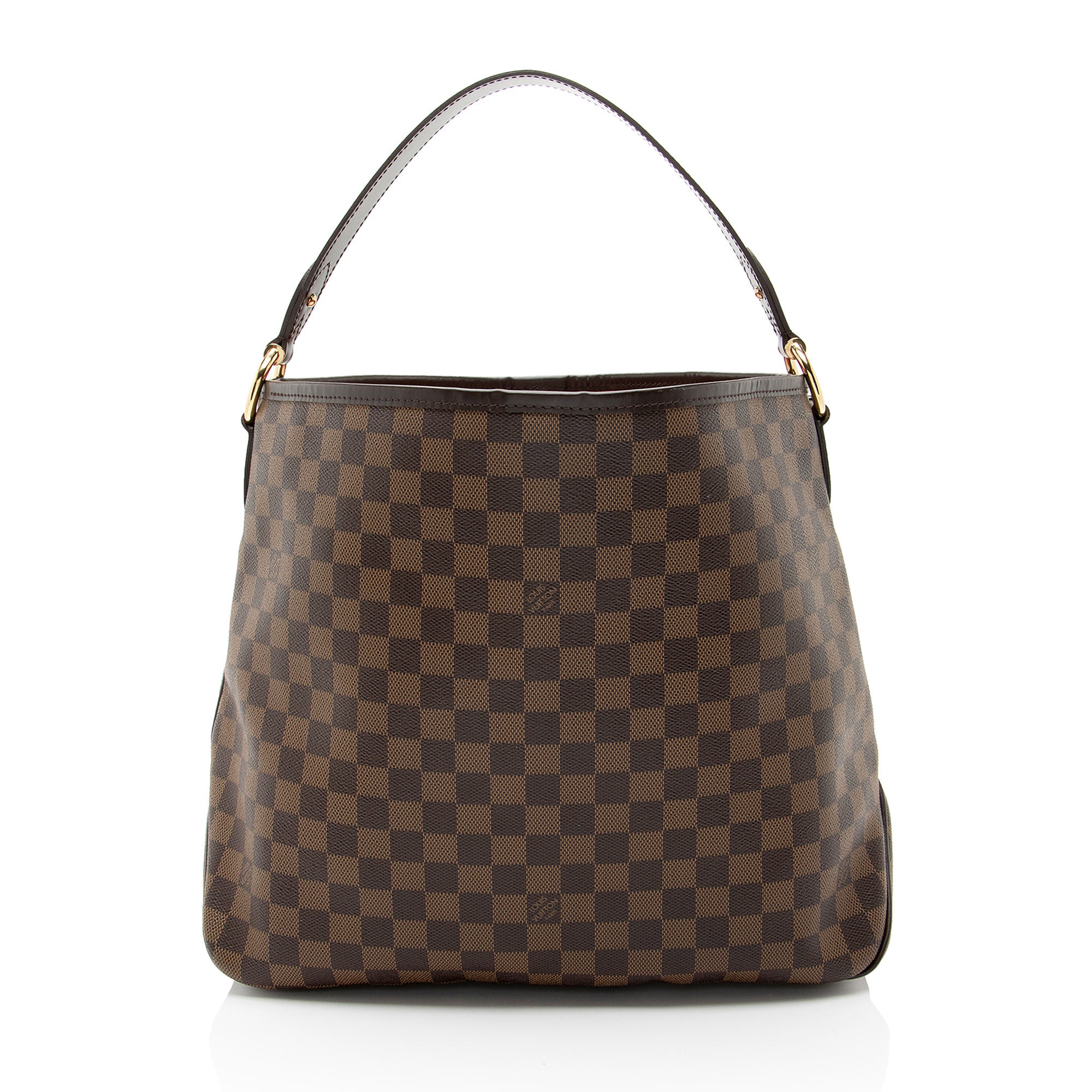 Louis Vuitton Damier Ebene Delightful MM Shoulder Bag