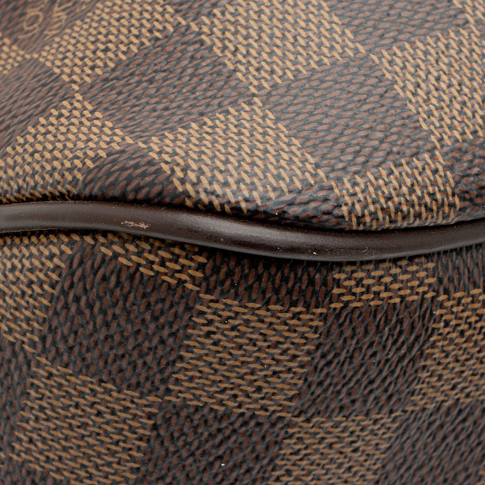 Louis Vuitton Damier Ebene Delightful MM Shoulder Bag