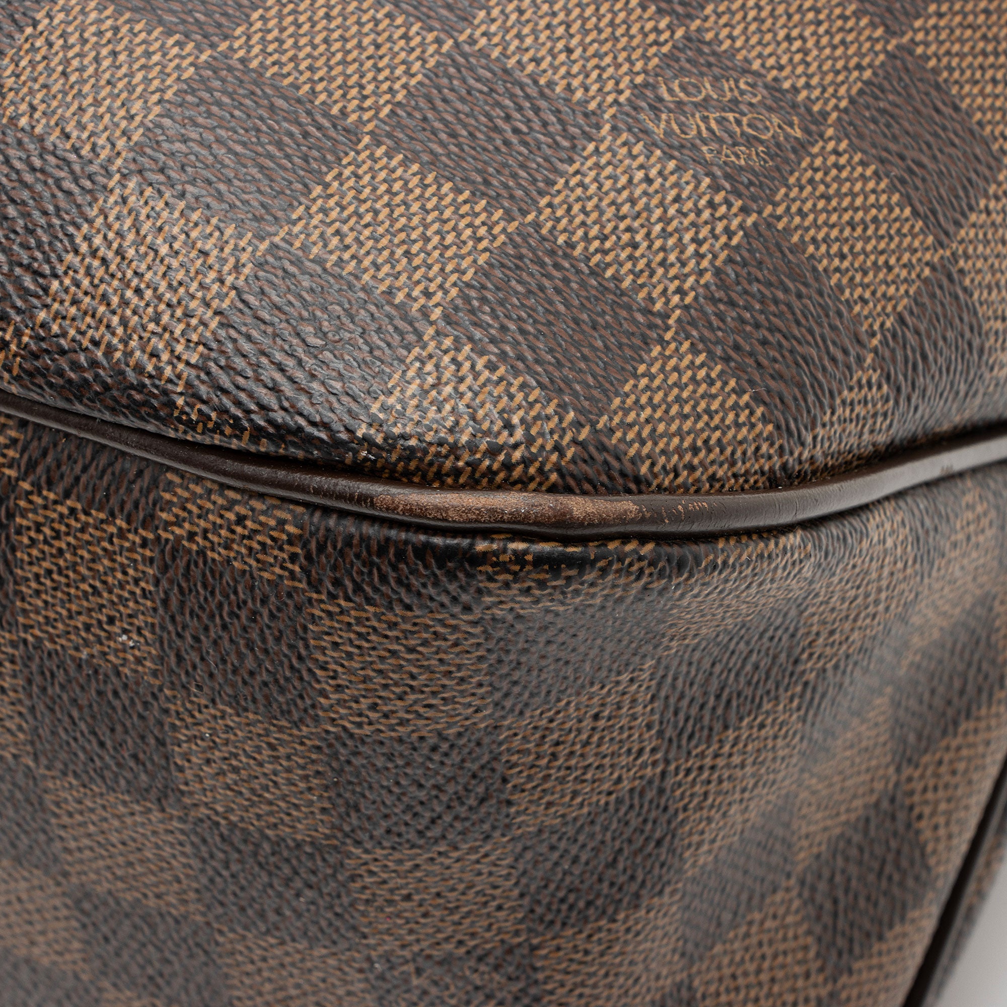 Louis Vuitton Damier Ebene Delightful MM Shoulder Bag