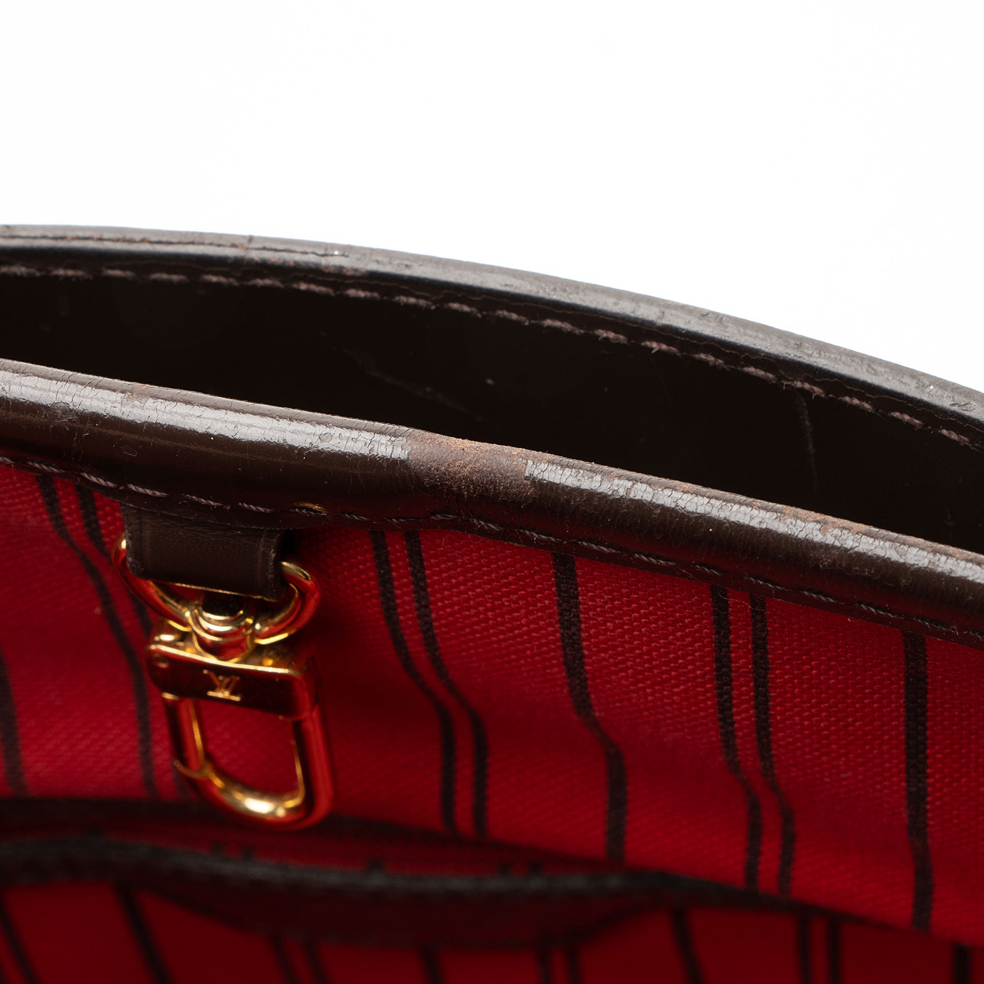 Louis Vuitton Damier Ebene Delightful MM Shoulder Bag