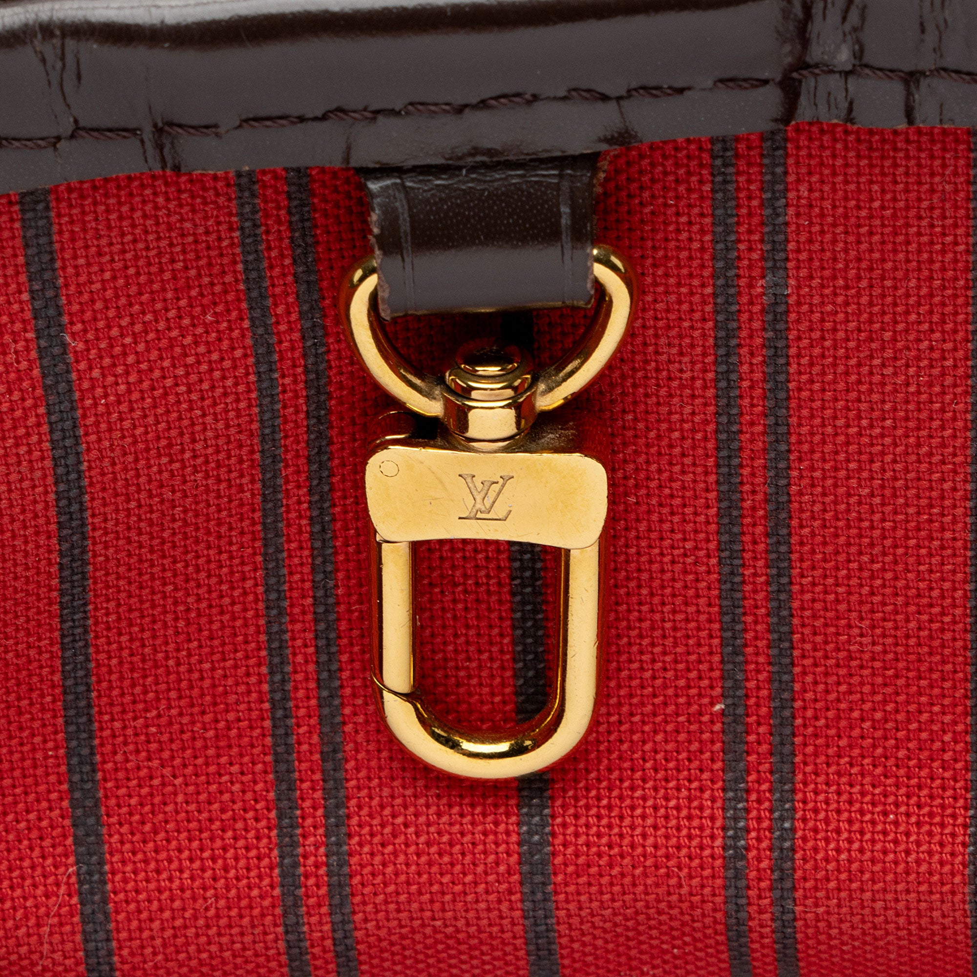 Louis Vuitton Damier Ebene Delightful PM Shoulder Bag