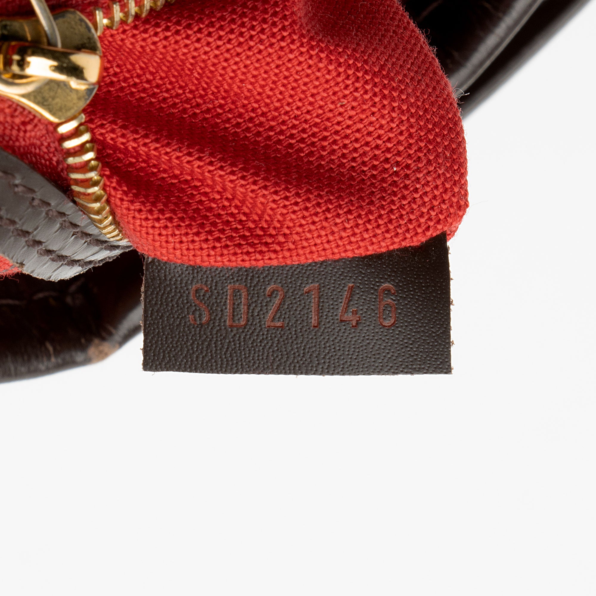 Louis Vuitton Damier Ebene Delightful PM Shoulder Bag