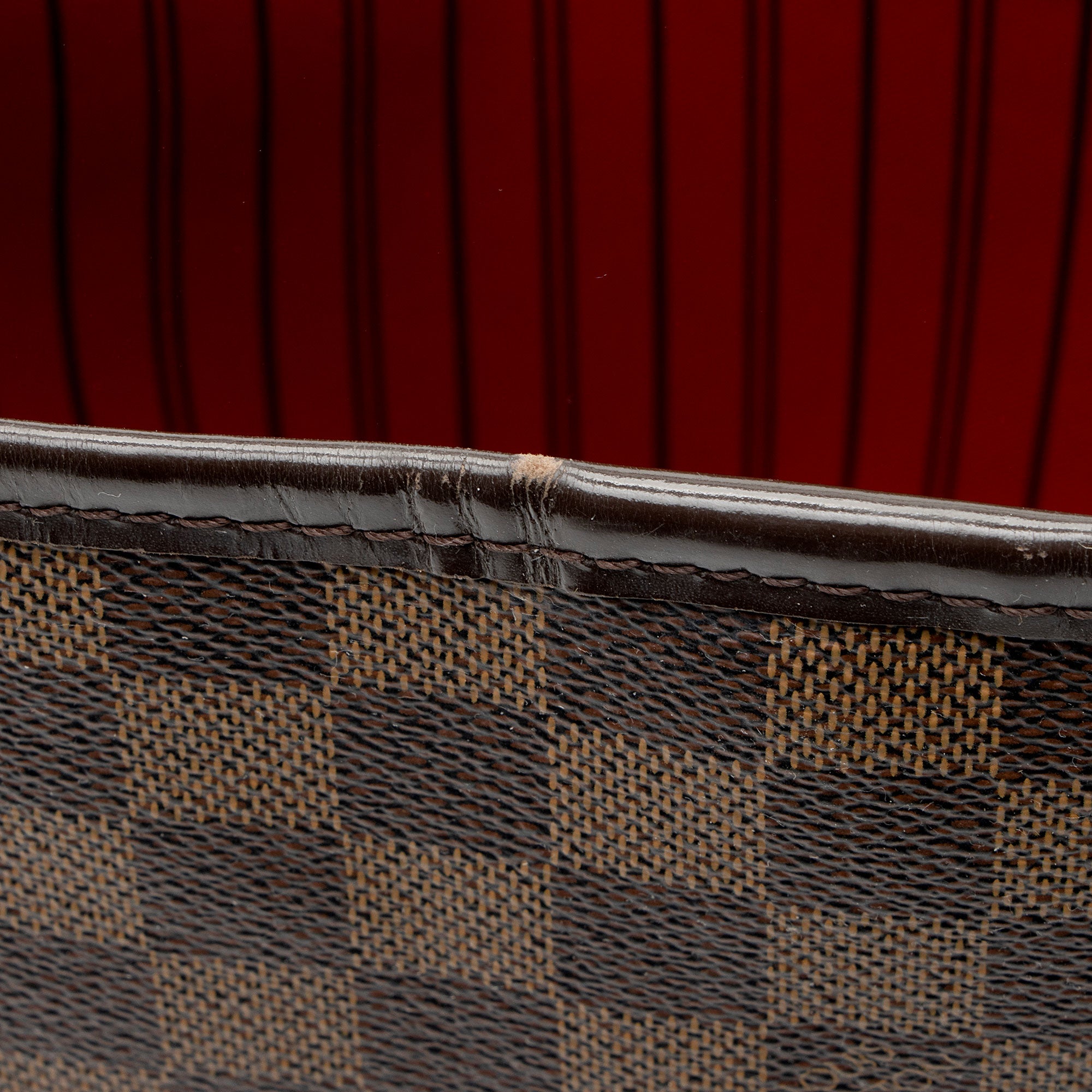 Louis Vuitton Damier Ebene Delightful PM Shoulder Bag