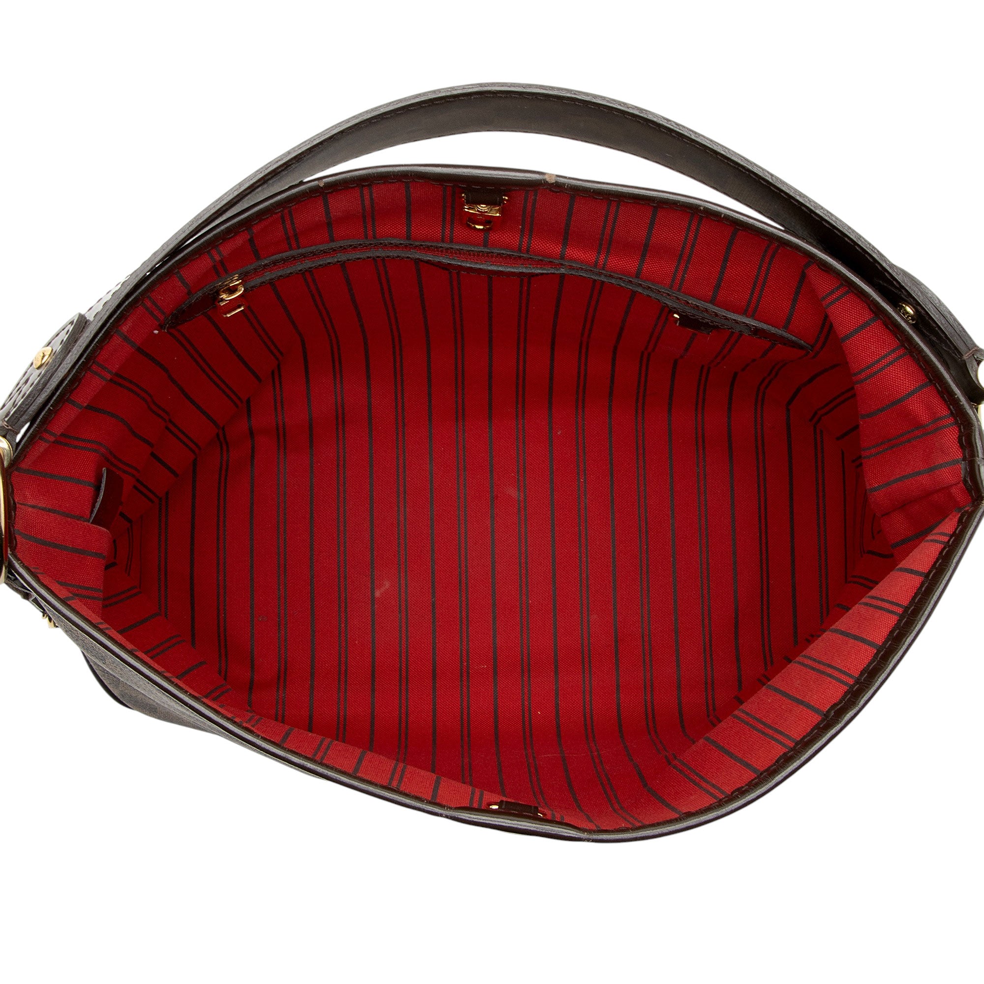 Louis Vuitton Damier Ebene Delightful PM Shoulder Bag