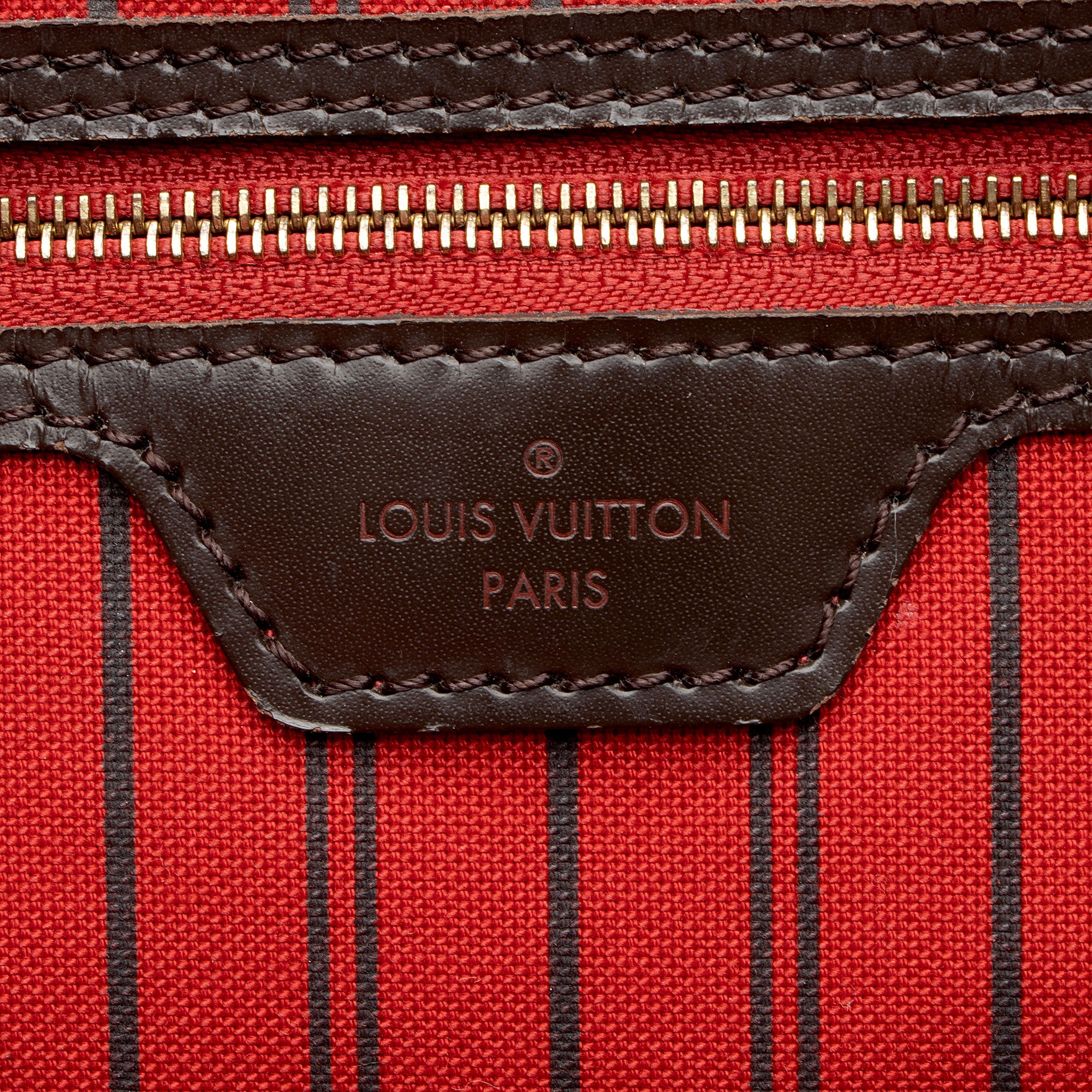 Louis Vuitton Damier Ebene Delightful PM Shoulder Bag