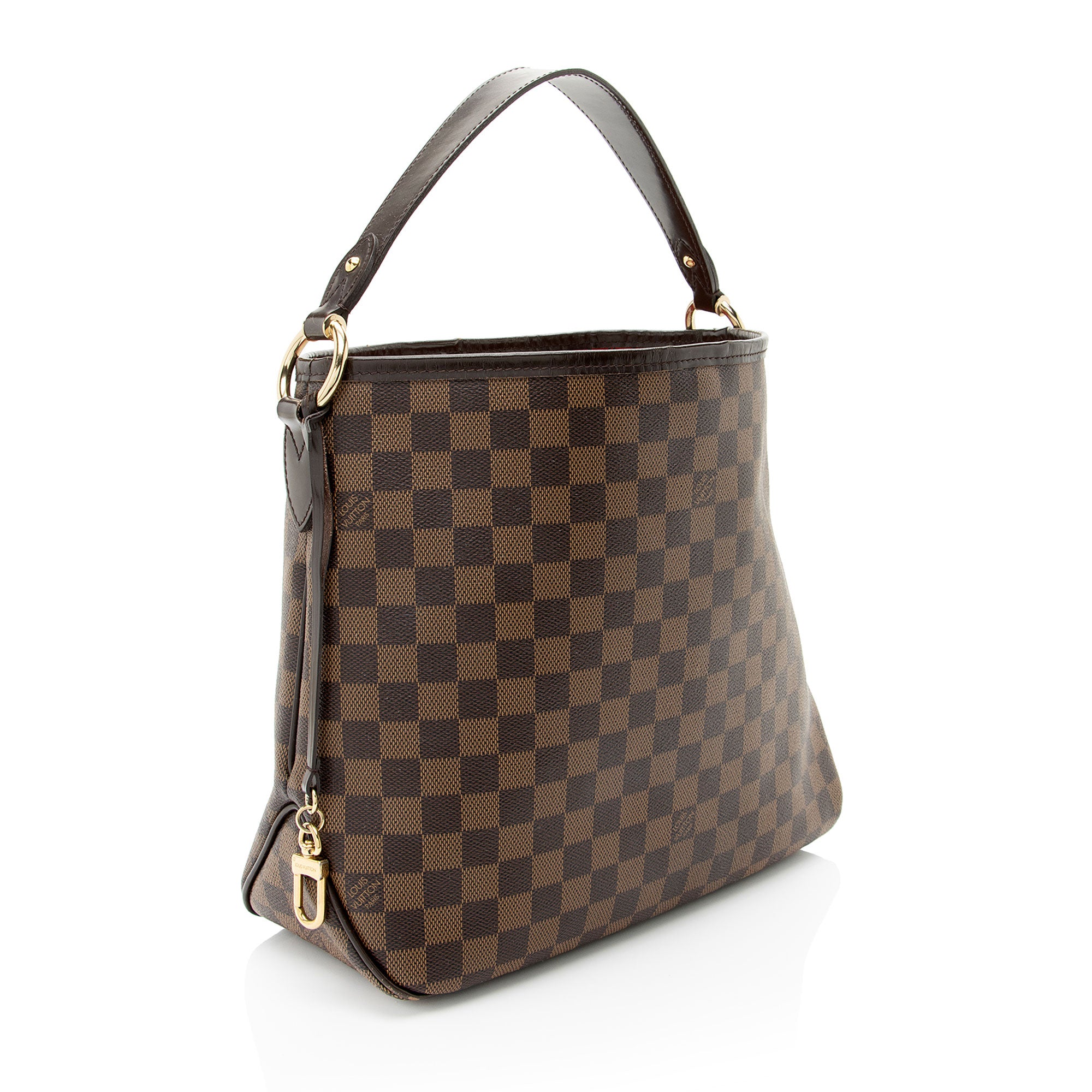 Louis Vuitton Damier Ebene Delightful PM Shoulder Bag