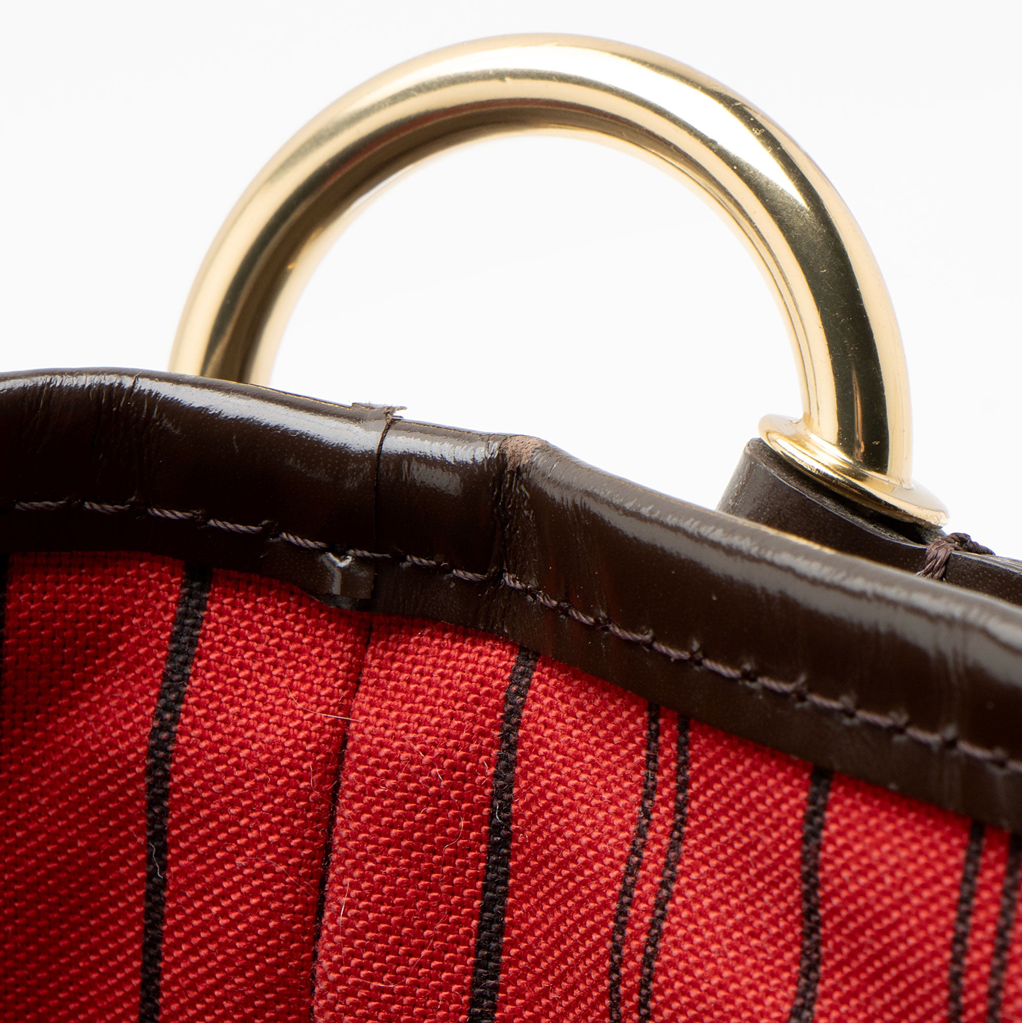 Louis Vuitton Damier Ebene Delightful PM Shoulder Bag