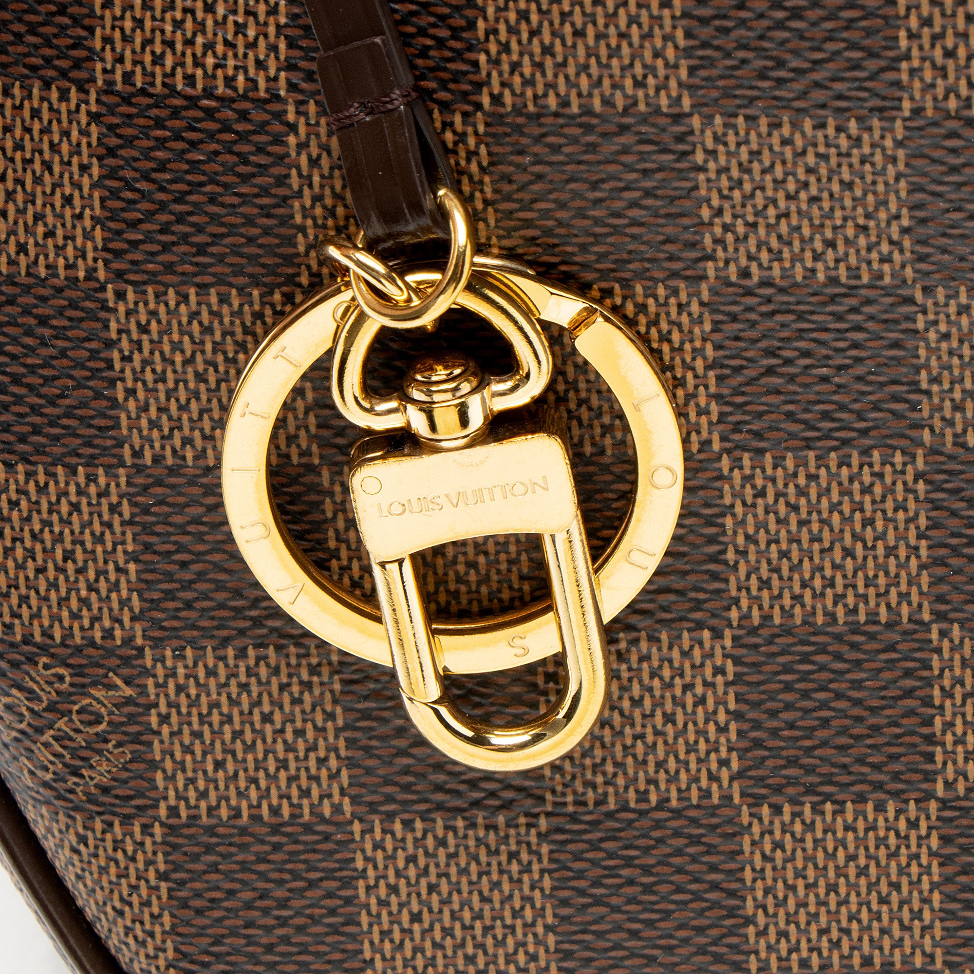 Louis Vuitton Damier Ebene Delightful PM Shoulder Bag