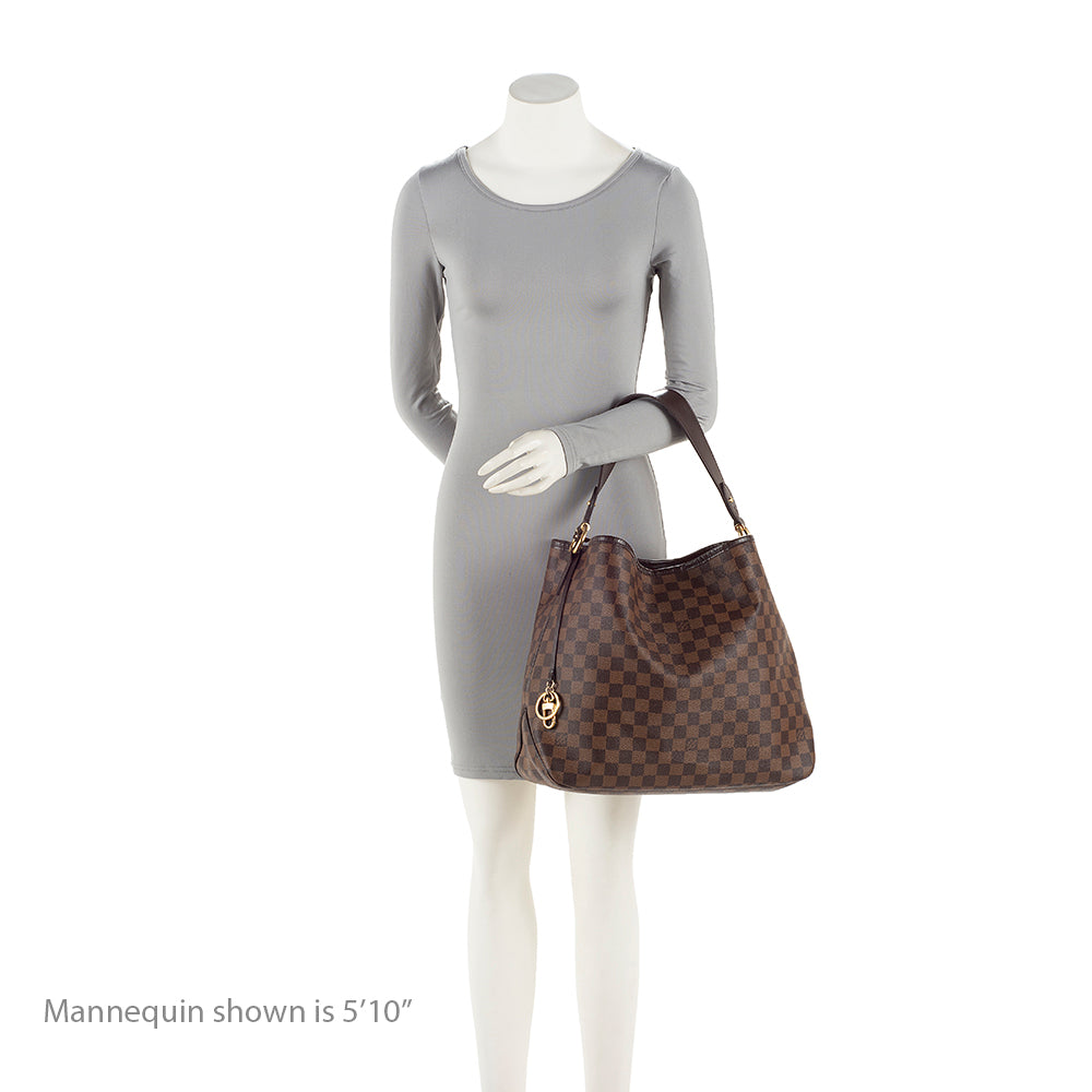 Louis Vuitton Damier Ebene Delightful PM Shoulder Bag