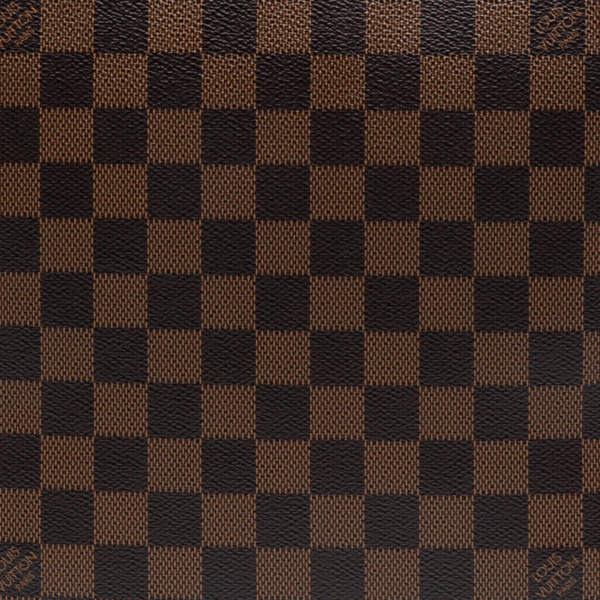 Louis Vuitton Damier Ebene District MM