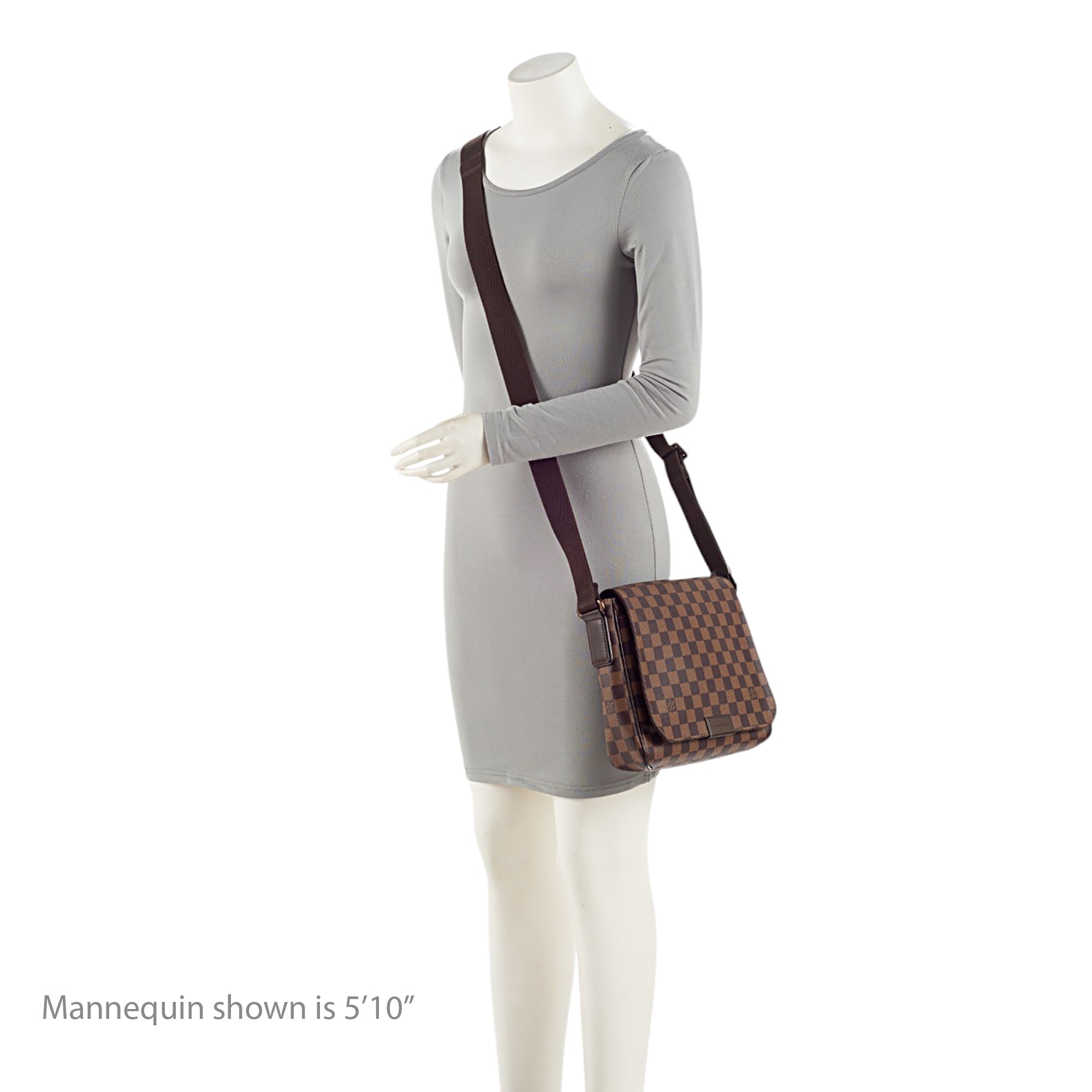 Louis Vuitton Damier Ebene District PM Messenger (SHF-Ix4RiJ)