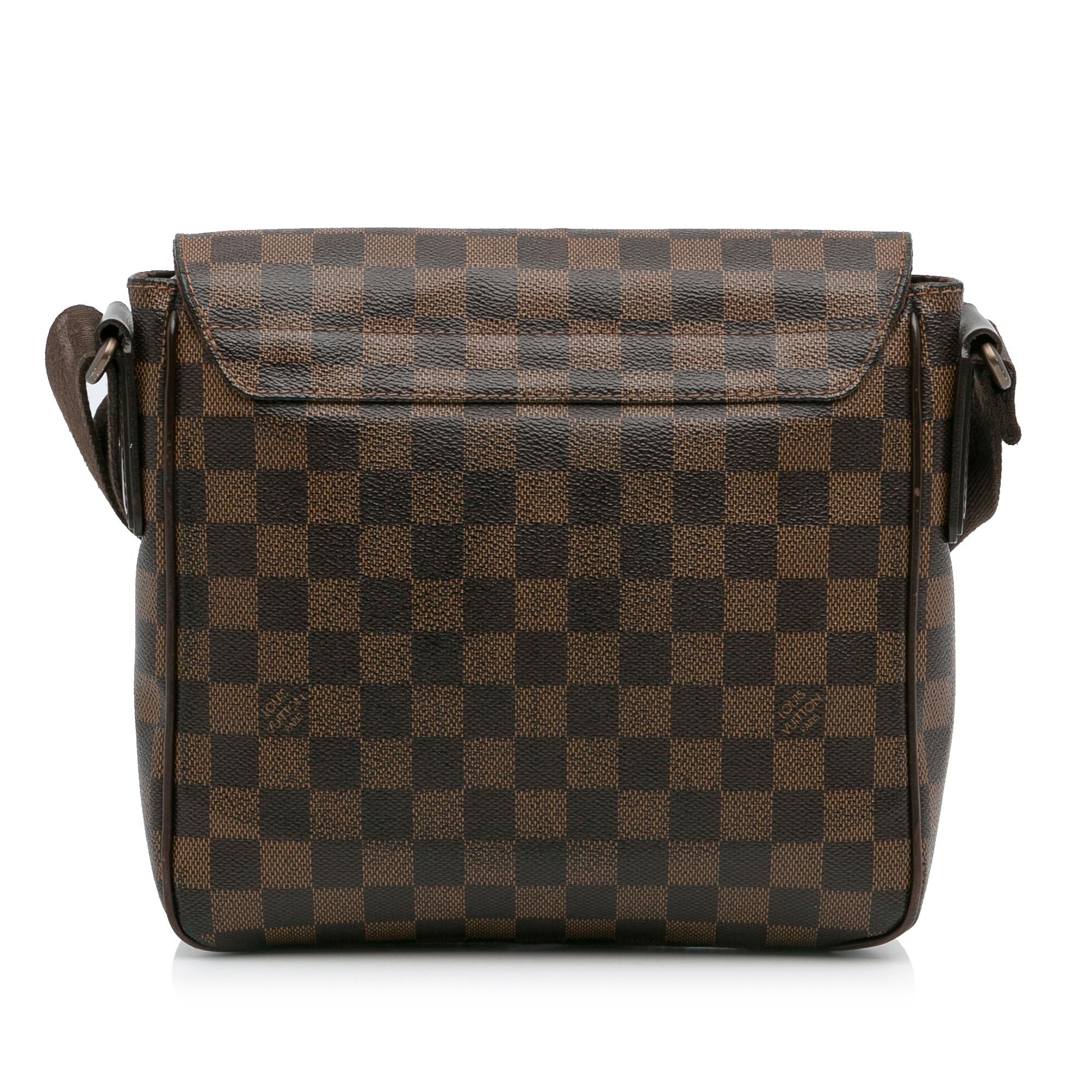 Louis Vuitton Damier Ebene District PM (SHG-Q9WNOO)