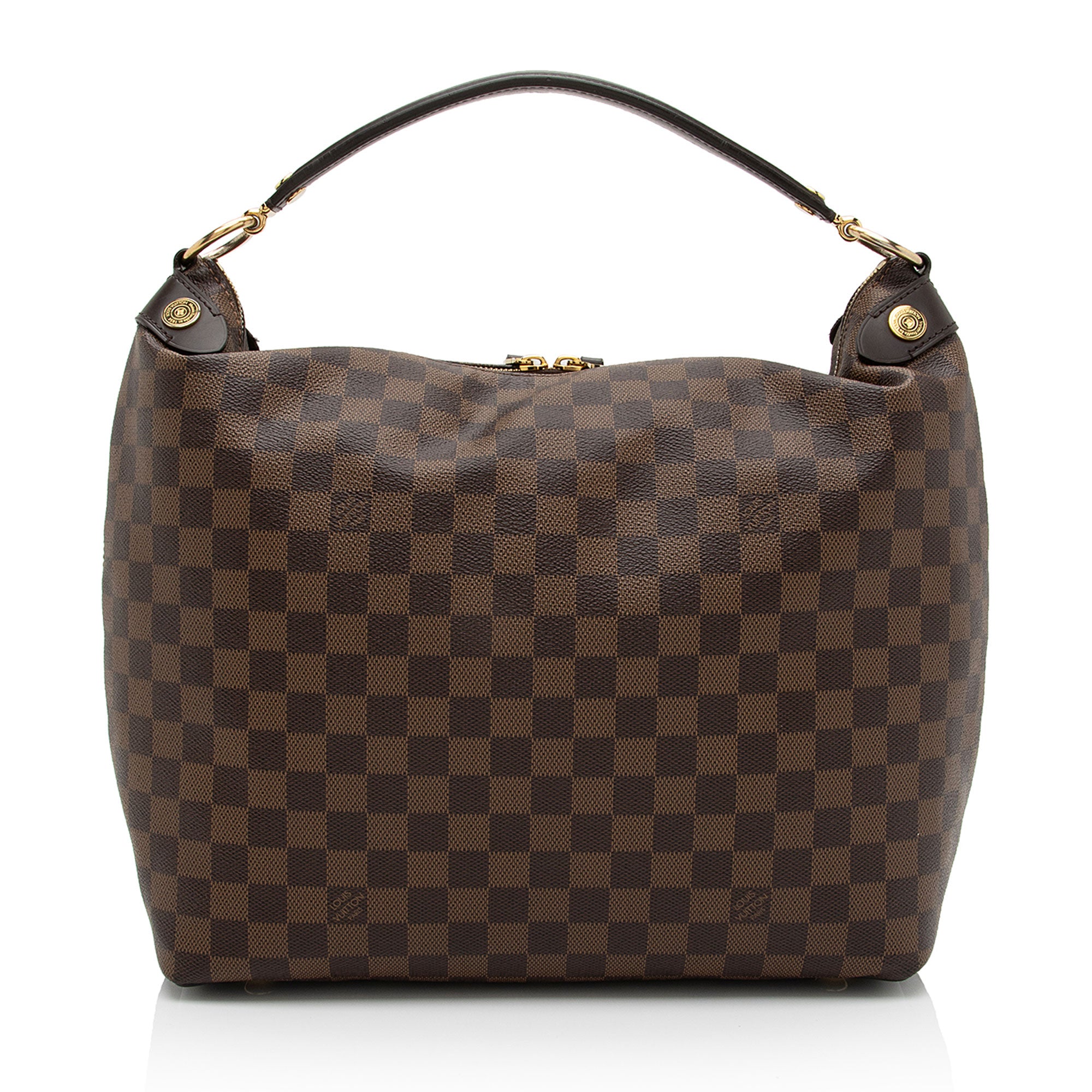 Louis Vuitton Damier Ebene Duomo Hobo (SHF-hR8ypX)