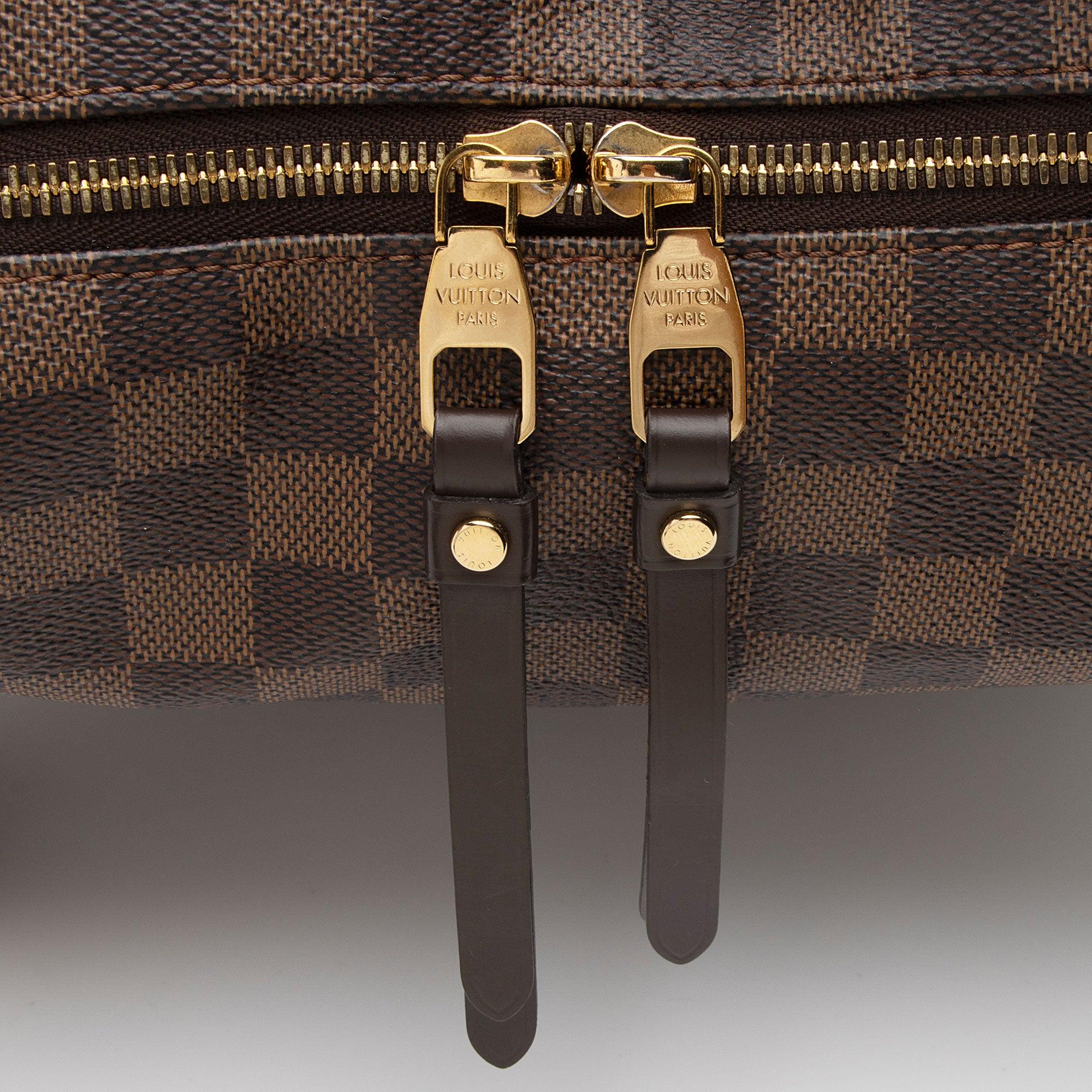 Louis Vuitton Damier Ebene Duomo Hobo (SHF-hR8ypX)