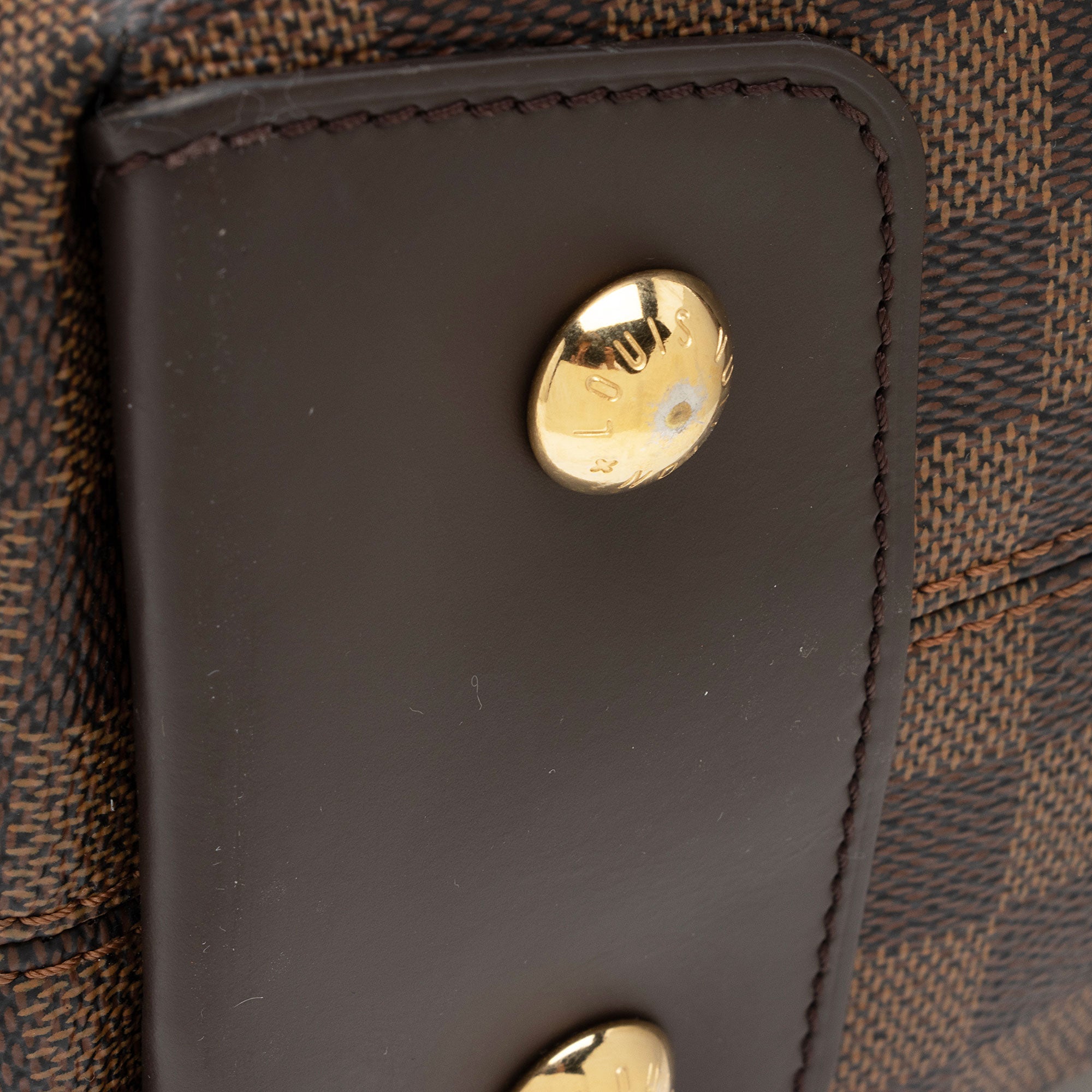 Louis Vuitton Damier Ebene Duomo Hobo (SHF-hR8ypX)