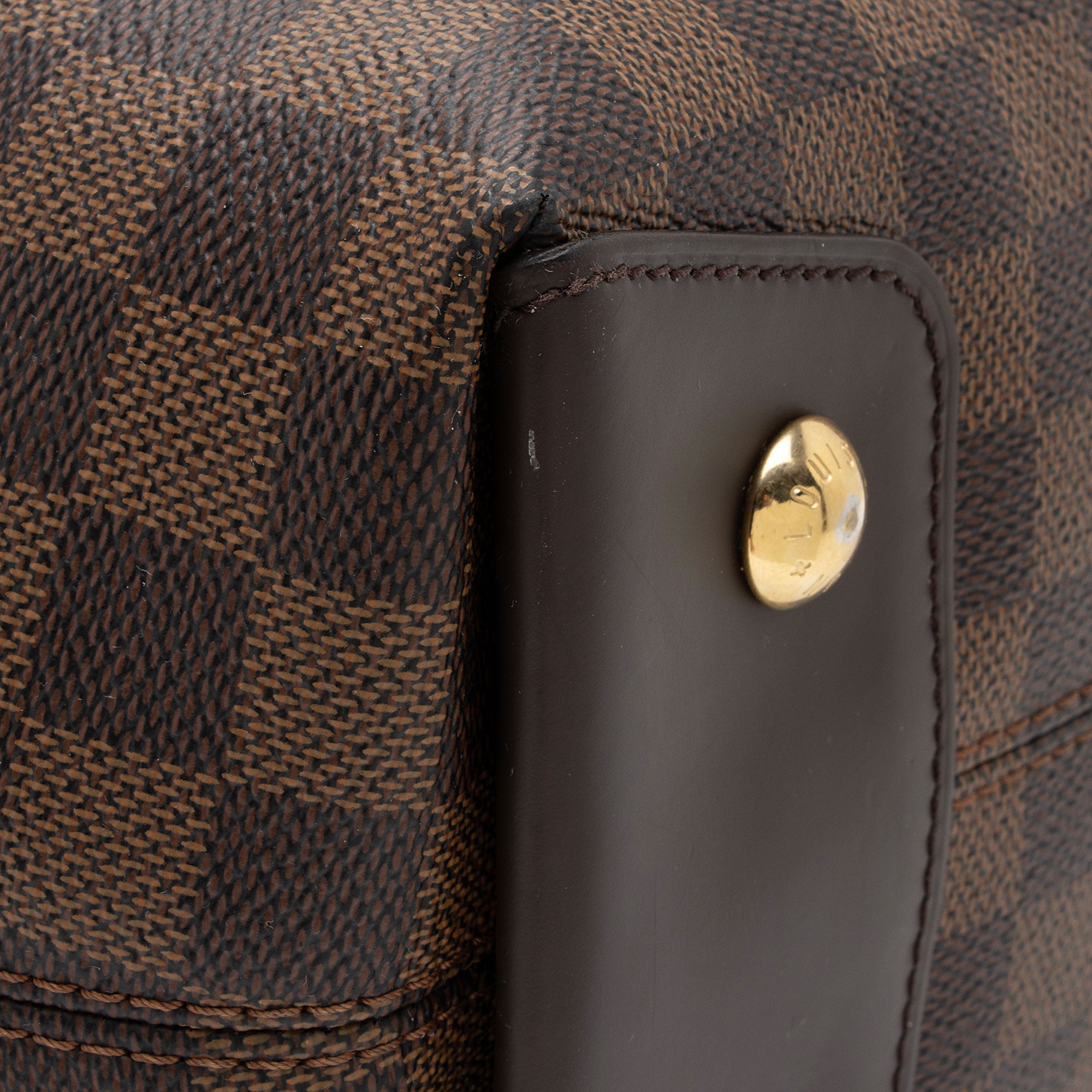 Louis Vuitton Damier Ebene Duomo Hobo (SHF-hR8ypX)