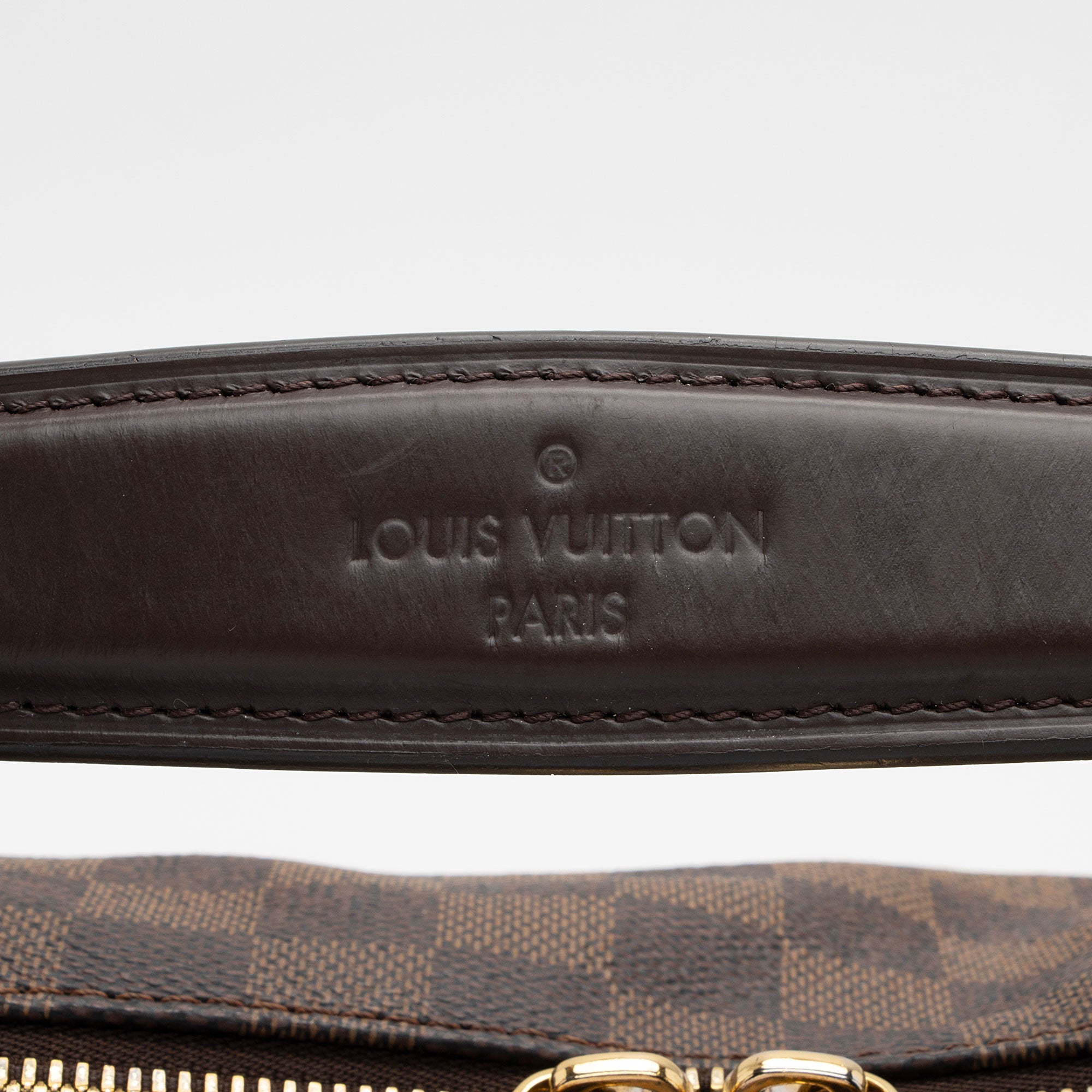 Louis Vuitton Damier Ebene Duomo Hobo (SHF-hR8ypX)