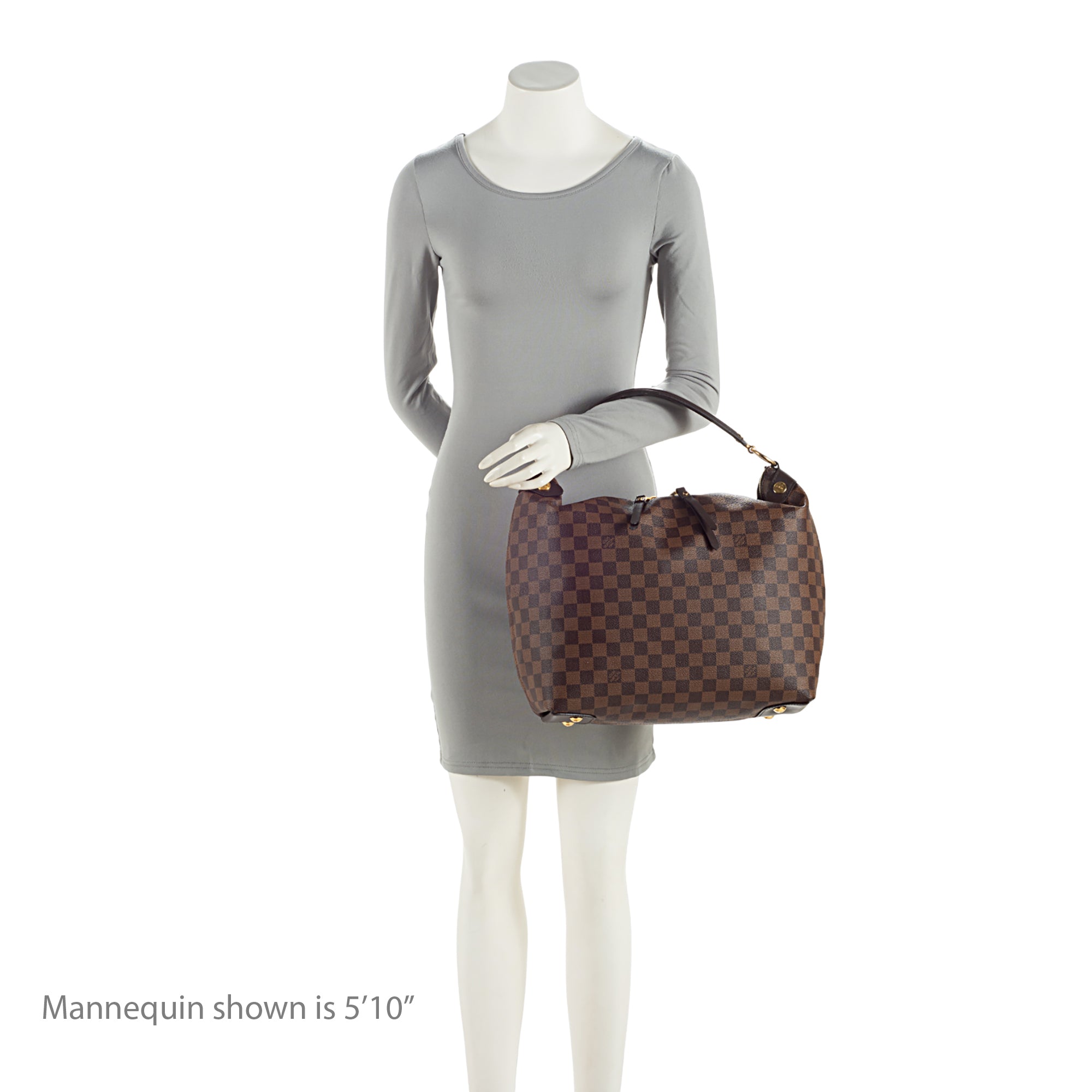 Louis Vuitton Damier Ebene Duomo Hobo (SHF-hR8ypX)