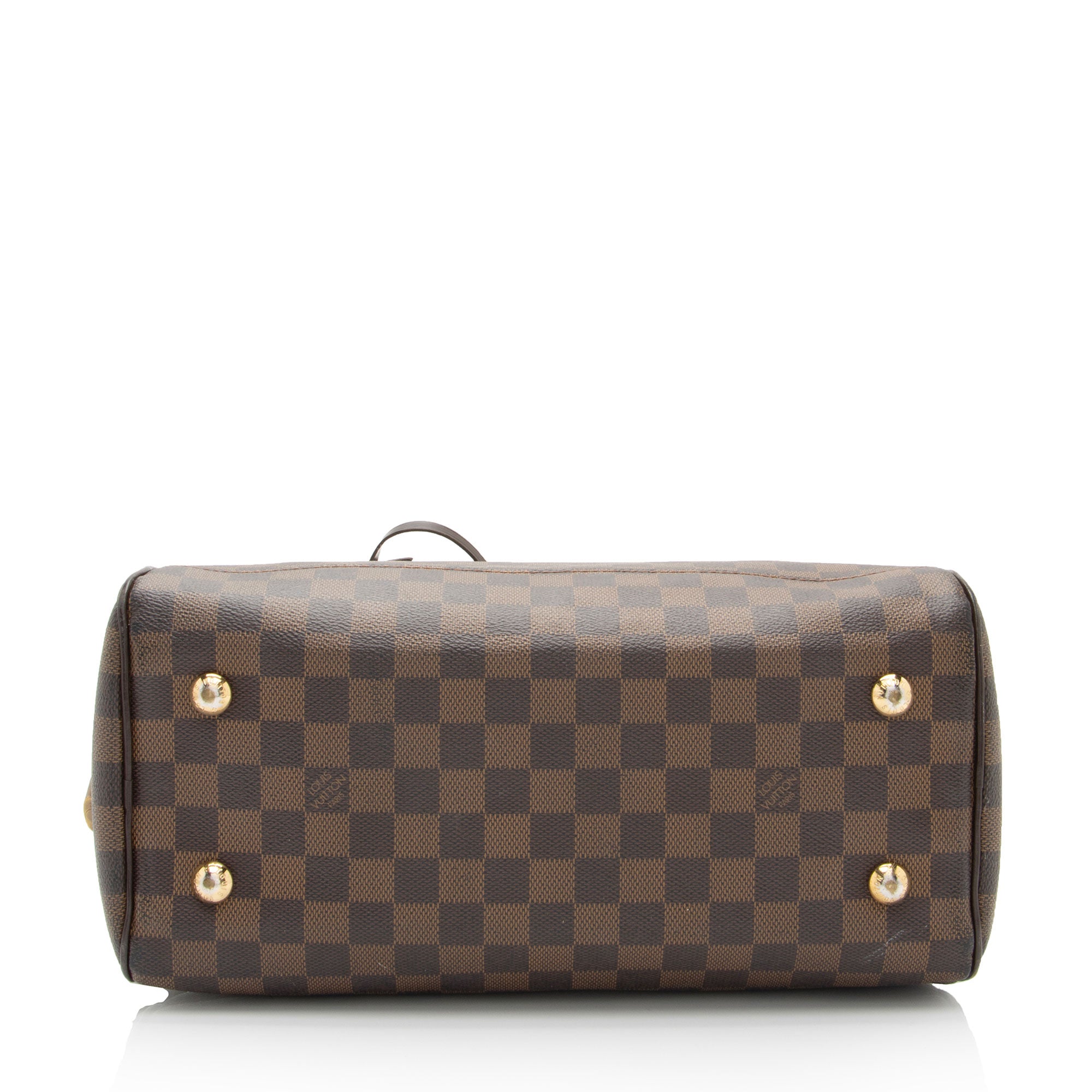 Louis Vuitton Damier Ebene Duomo Satchel (SHF-Xc3fau)