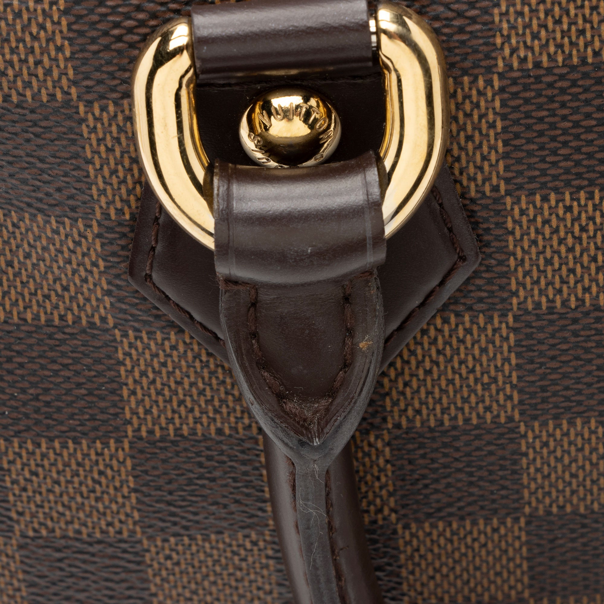 Louis Vuitton Damier Ebene Duomo Satchel (SHF-Xc3fau)